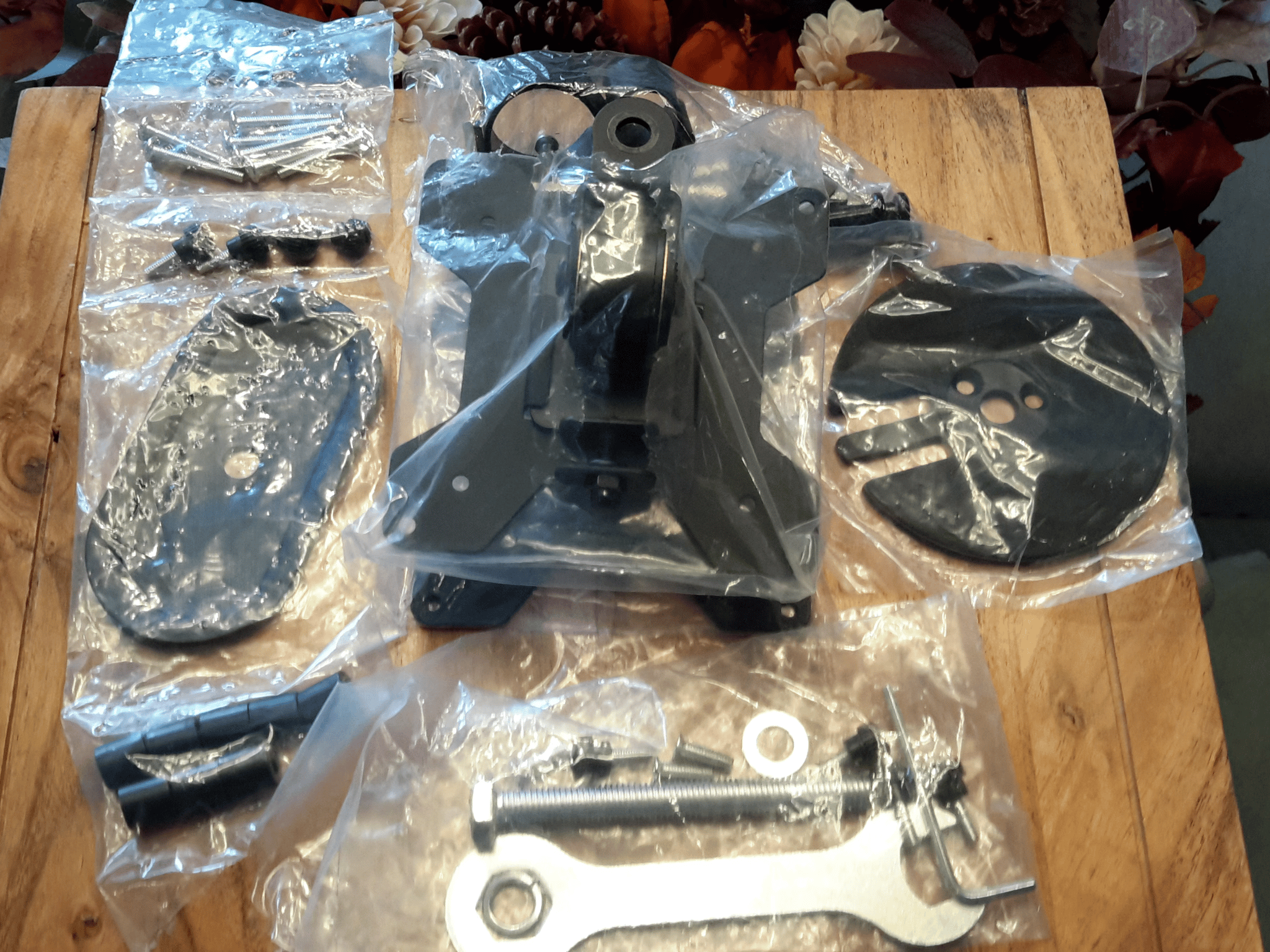 VIVO Dual Monitor Free-Standing Desk Stand