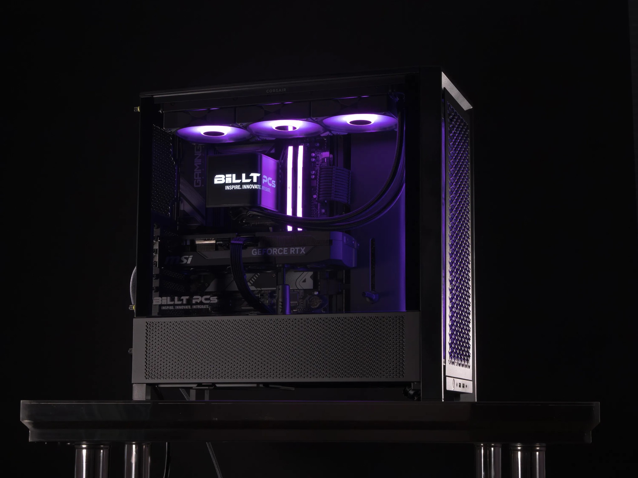 🔶 Zircon 🔶 RTX 5070Ti / AMD R7 9700X / 1TB NVME / 32GB DDR5 RAM / 360 AIO / Windows 11 Pro
