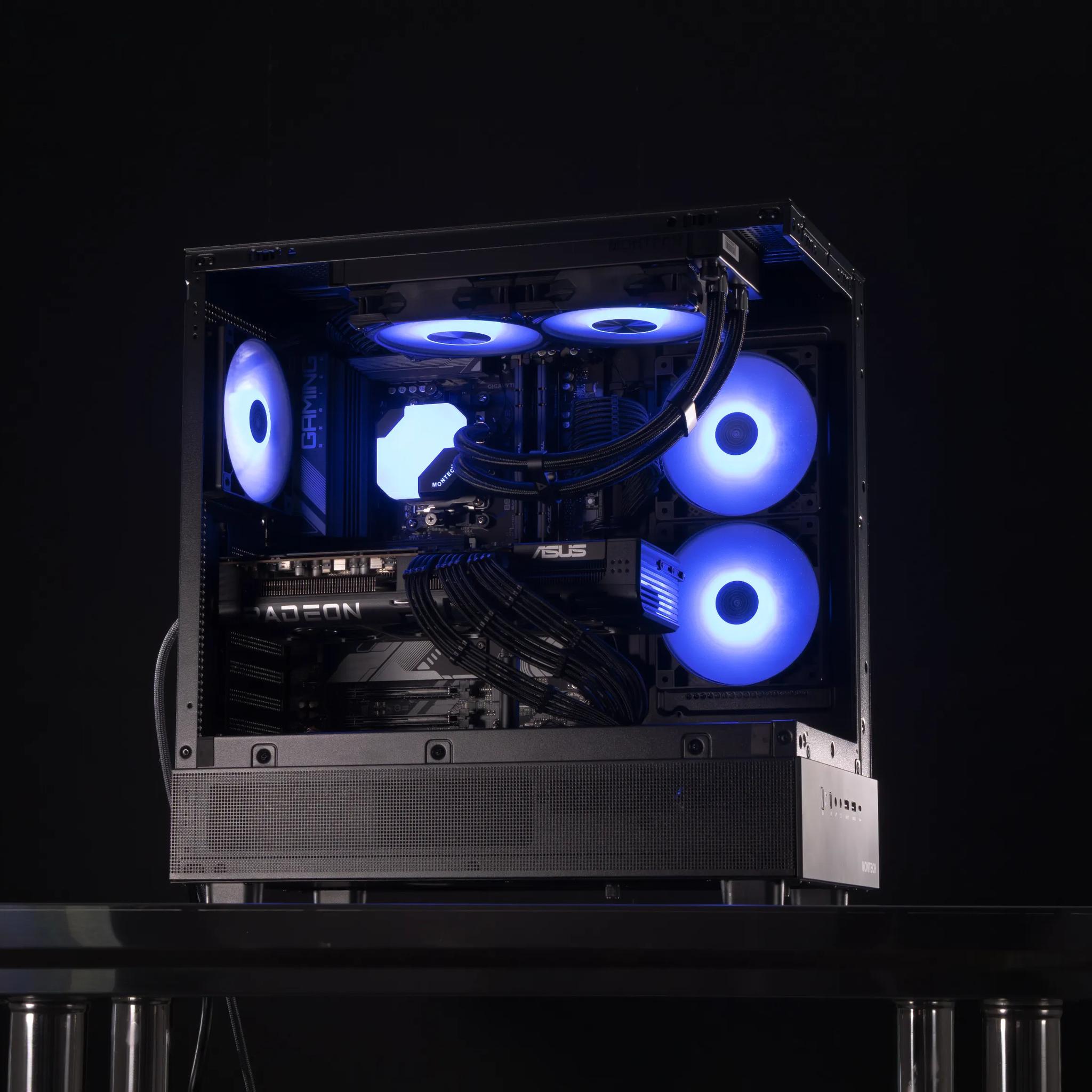💥 Blitz - RX 9070 XT / AMD R7 9700X | Elite 1440p & High-Performance 4K gaming PC