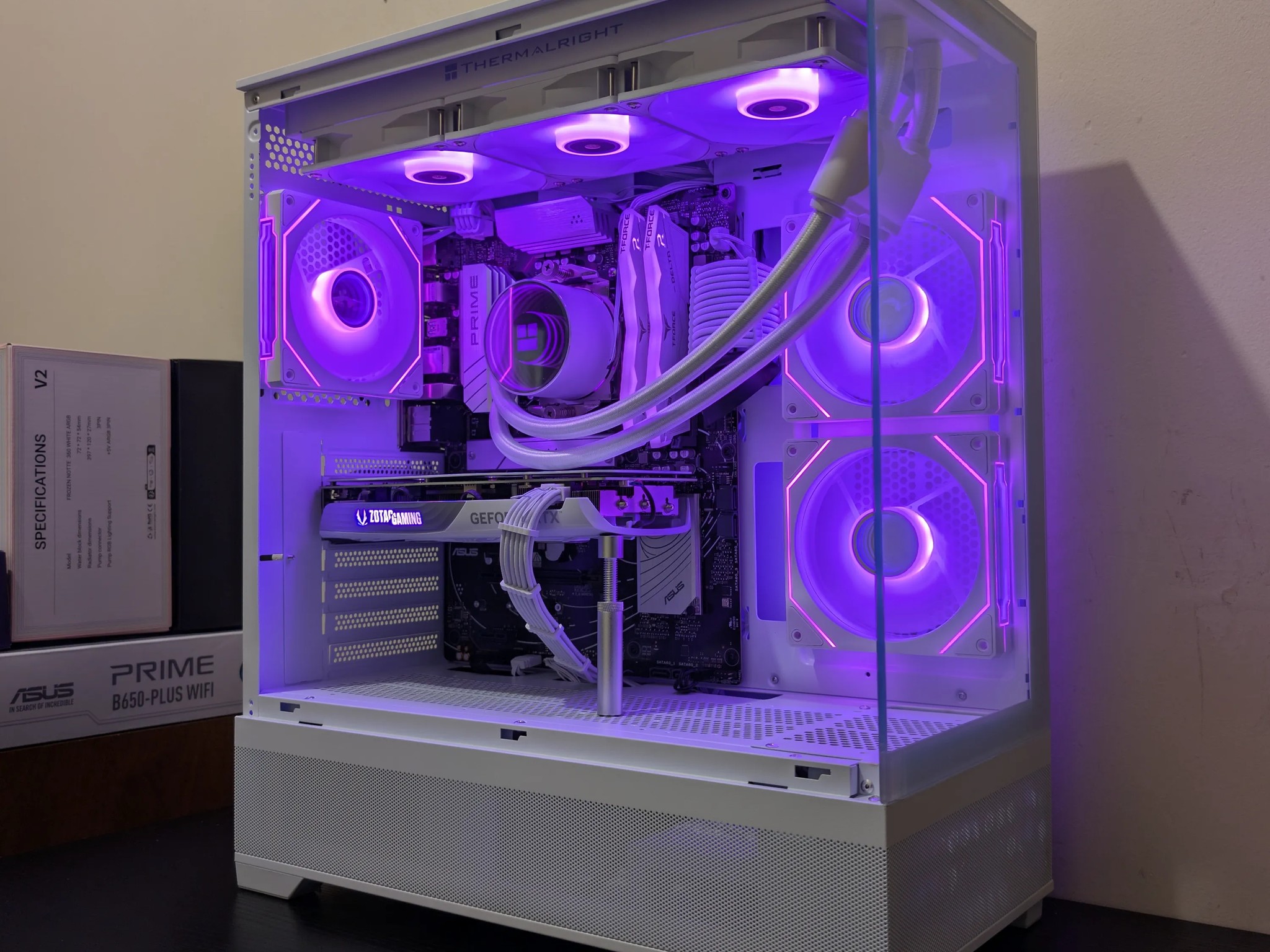 🦢4K Gaming Beast | RTX 4070 Super | Ryzen 7 7700 | 1TB SSD | 32GB RAM | WiFi 6 & Bluetooth🦢