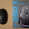 Logitech G502 X Plus Wireless RGB Gaming Mouse - Used - In good condition