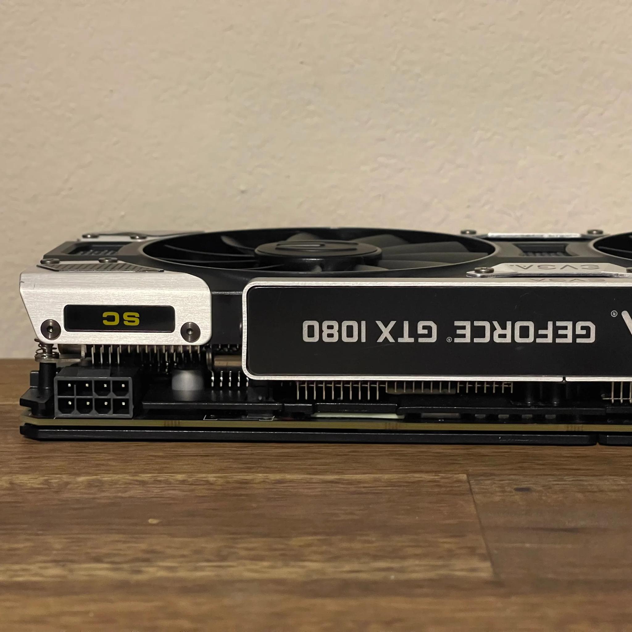 EVGA GeForce GTX 1080 SC GAMING