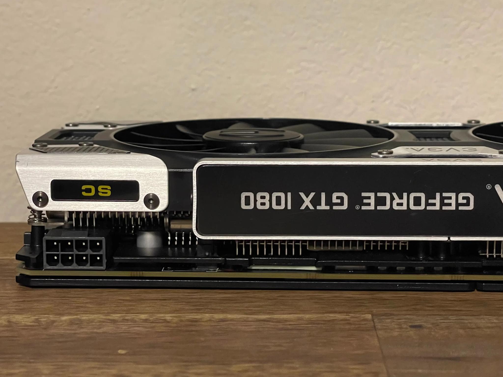 EVGA GeForce GTX 1080 SC GAMING