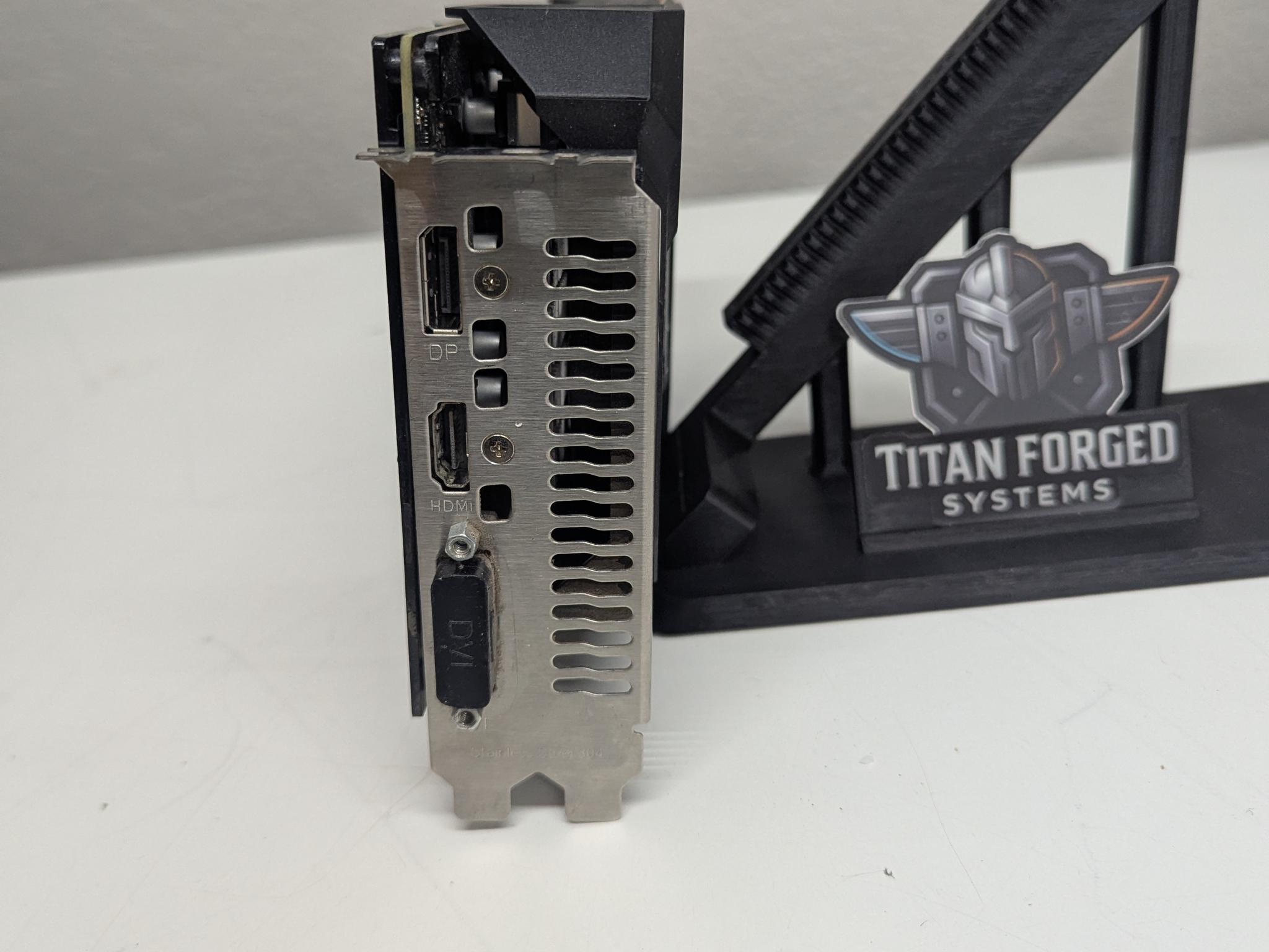 🔹 ASUS TUF GAMING OC GeForce GTX 1660 SUPER | 6GB GDDR6