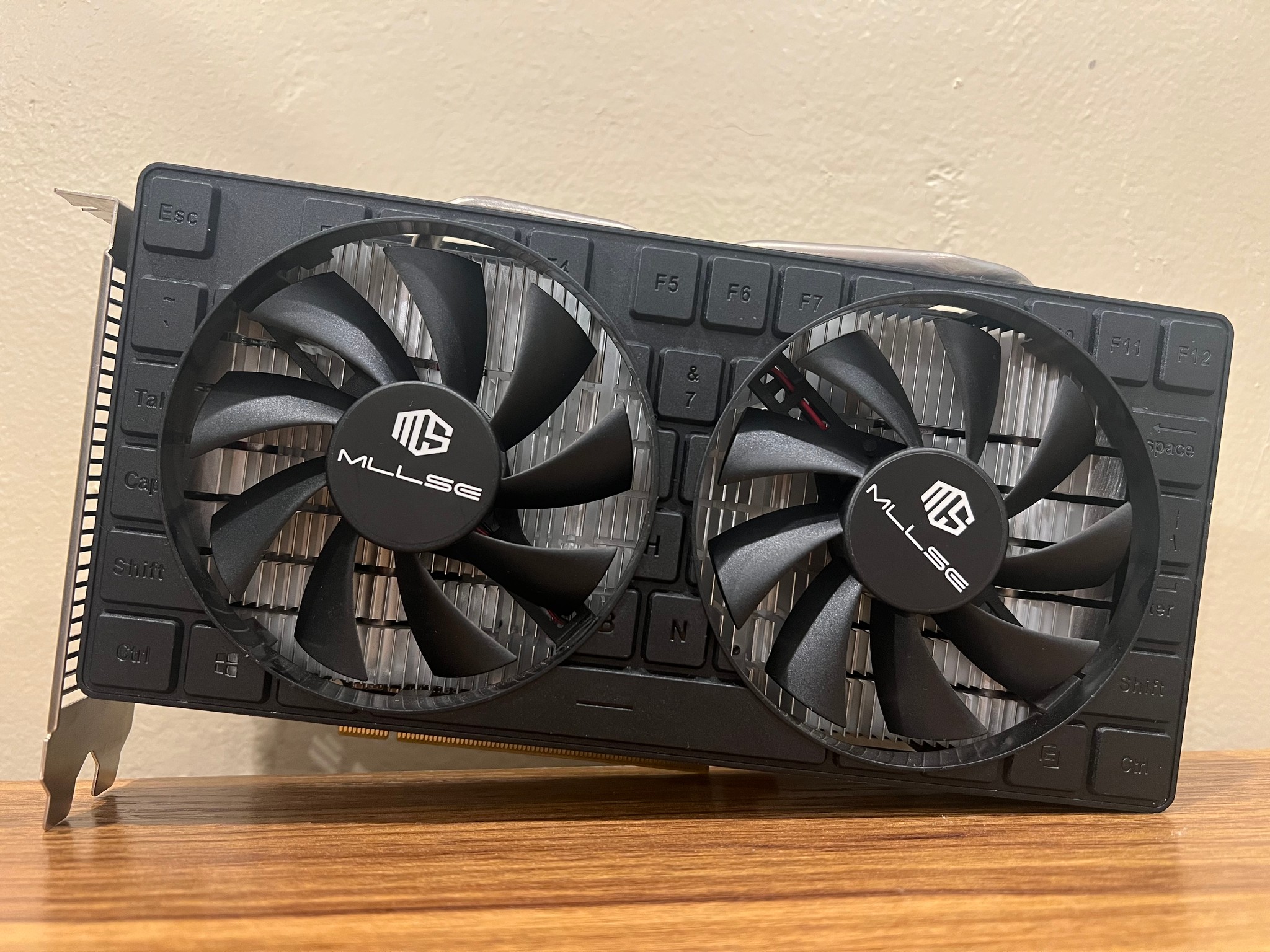 MLLSE RX 580 8GB 2048SP