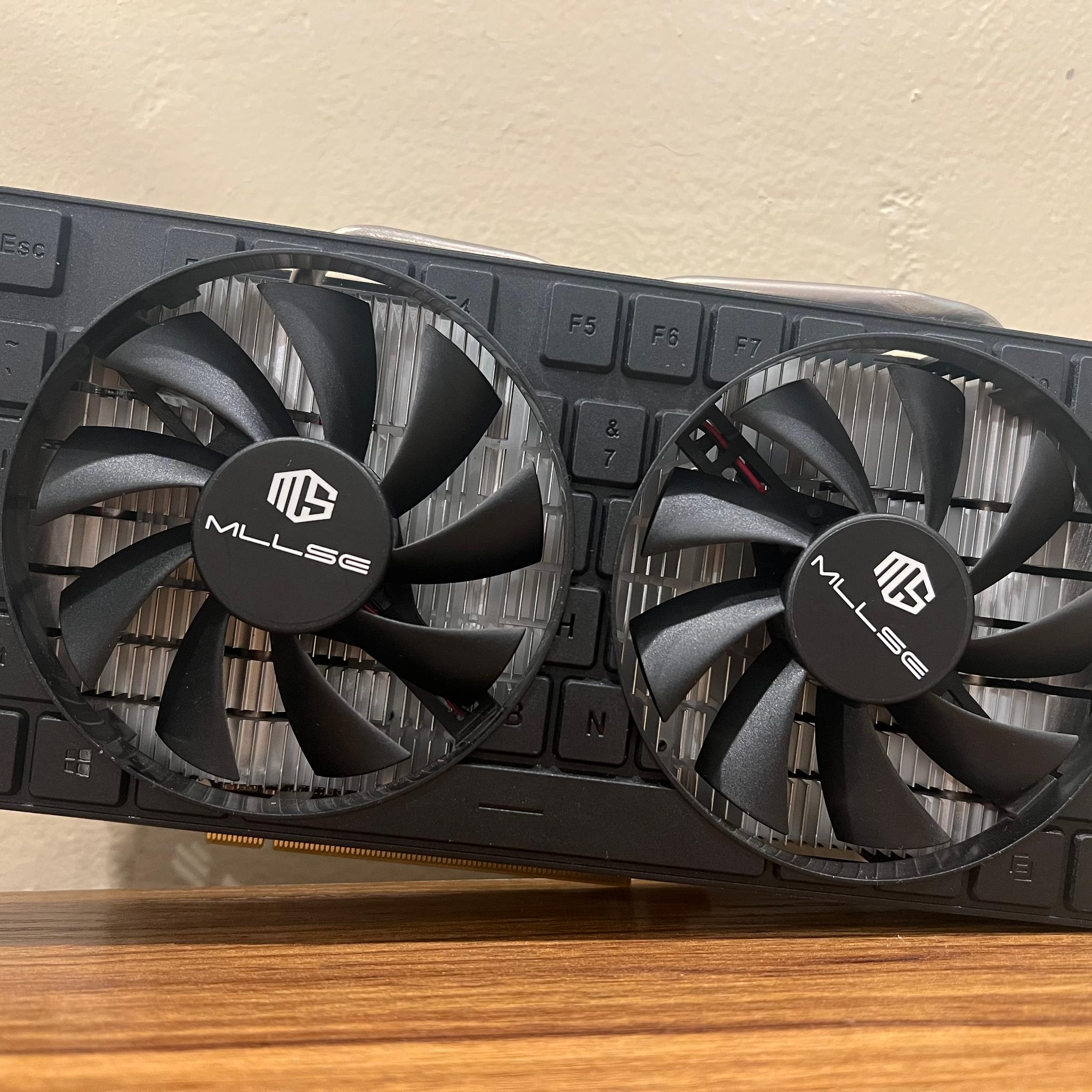 MLLSE RX 580 8GB 2048SP