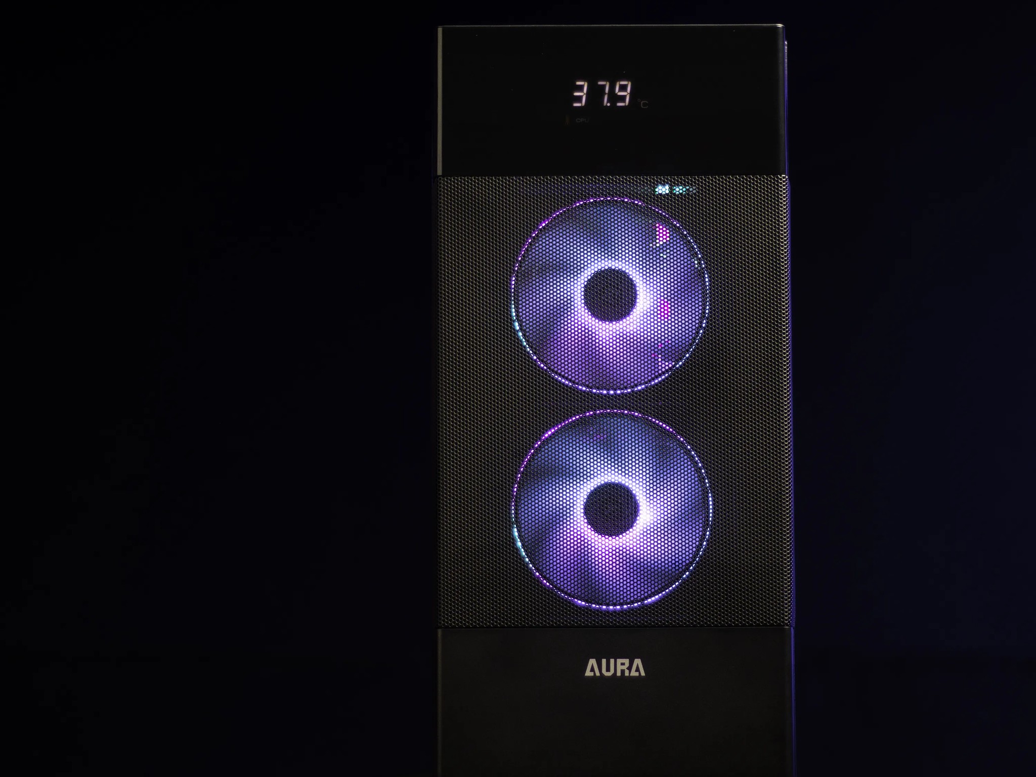 “Cyb3rThr4sh3r” RX 7600 8GB  Ryzen 5 5600G 32GB Windows 11 Pro 2.3TB Workstation Gaming PC