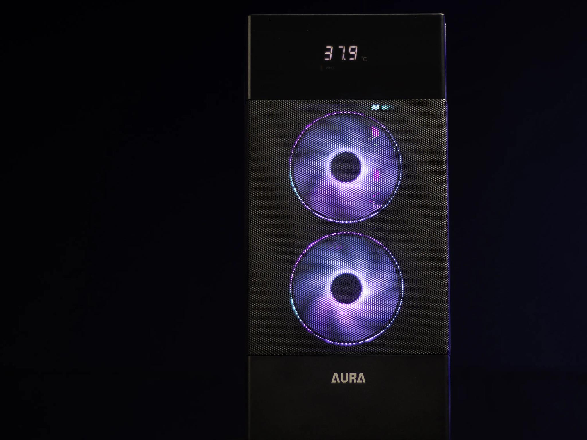 “Cyb3rThr4sh3r” RX 7600 8GB  Ryzen 5 5600G 32GB Windows 11 Pro 2.3TB Workstation Gaming PC