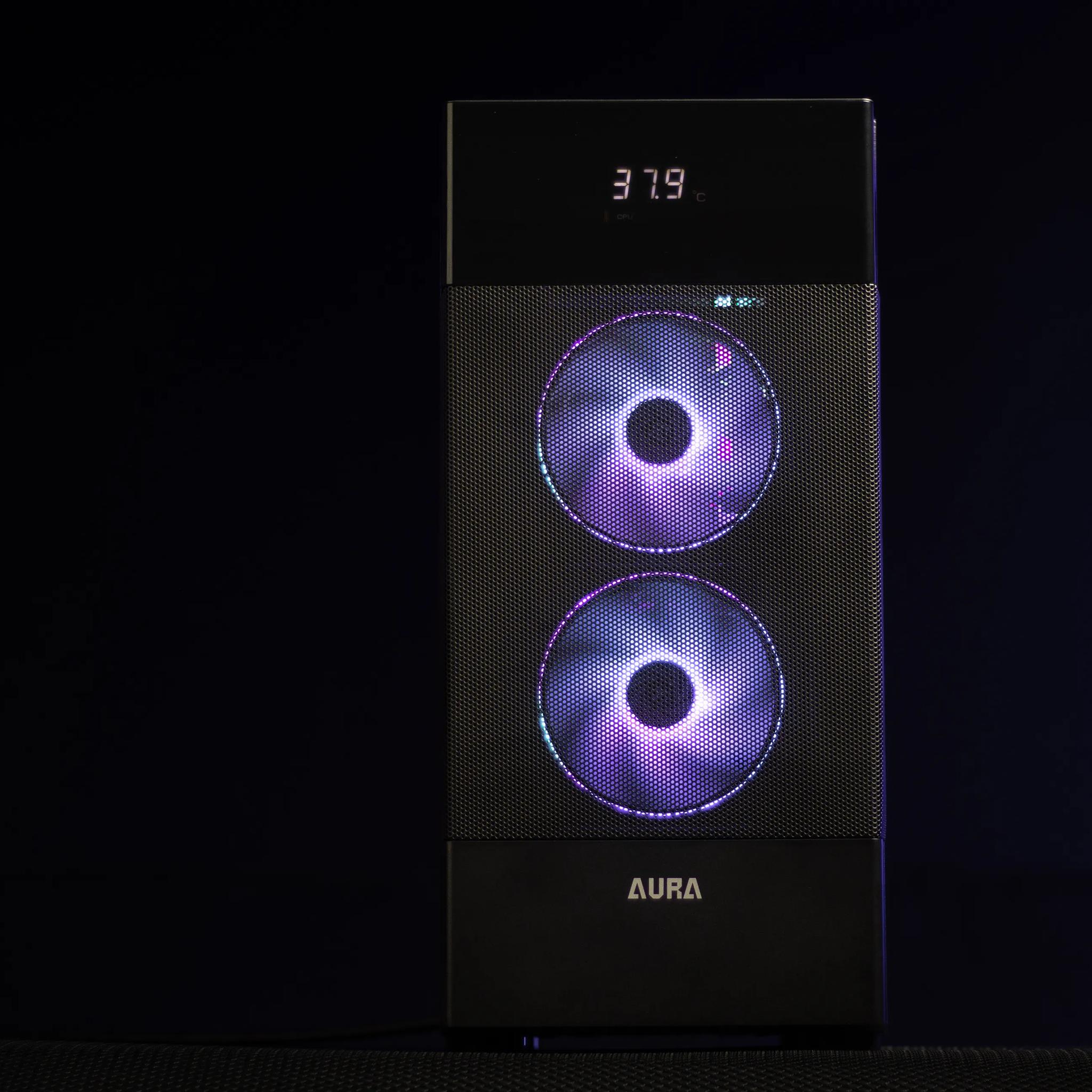 “Cyb3rThr4sh3r” RX 7600 8GB  Ryzen 5 5600G 32GB Windows 11 Pro 2.3TB Workstation Gaming PC