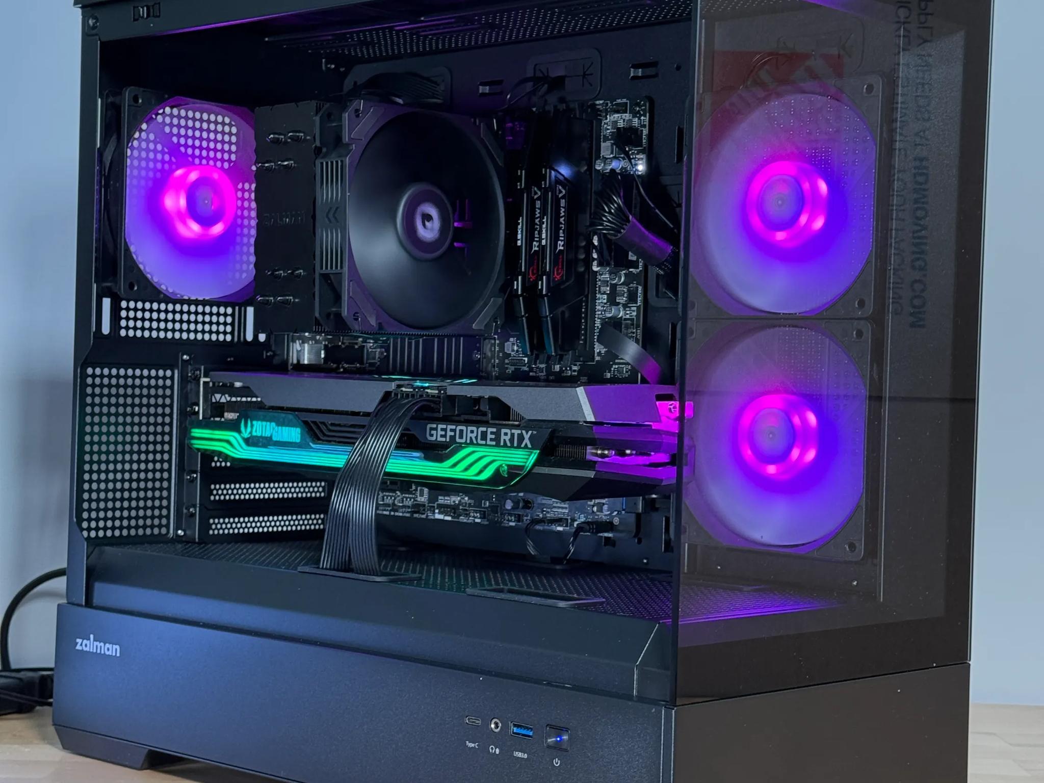RTX 3080 Ryzen 5600x Gaming PC
