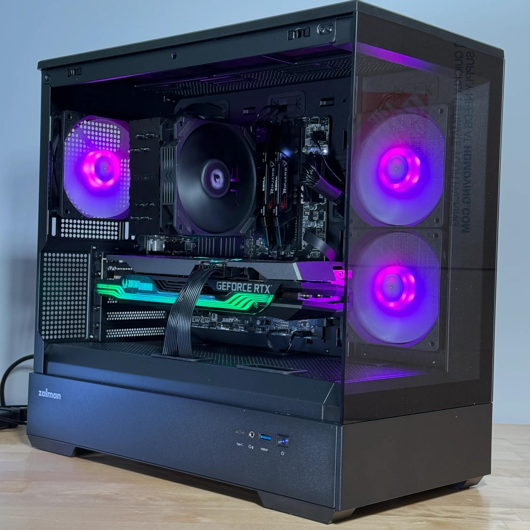 RTX 3080 Ryzen 5600x Gaming PC
