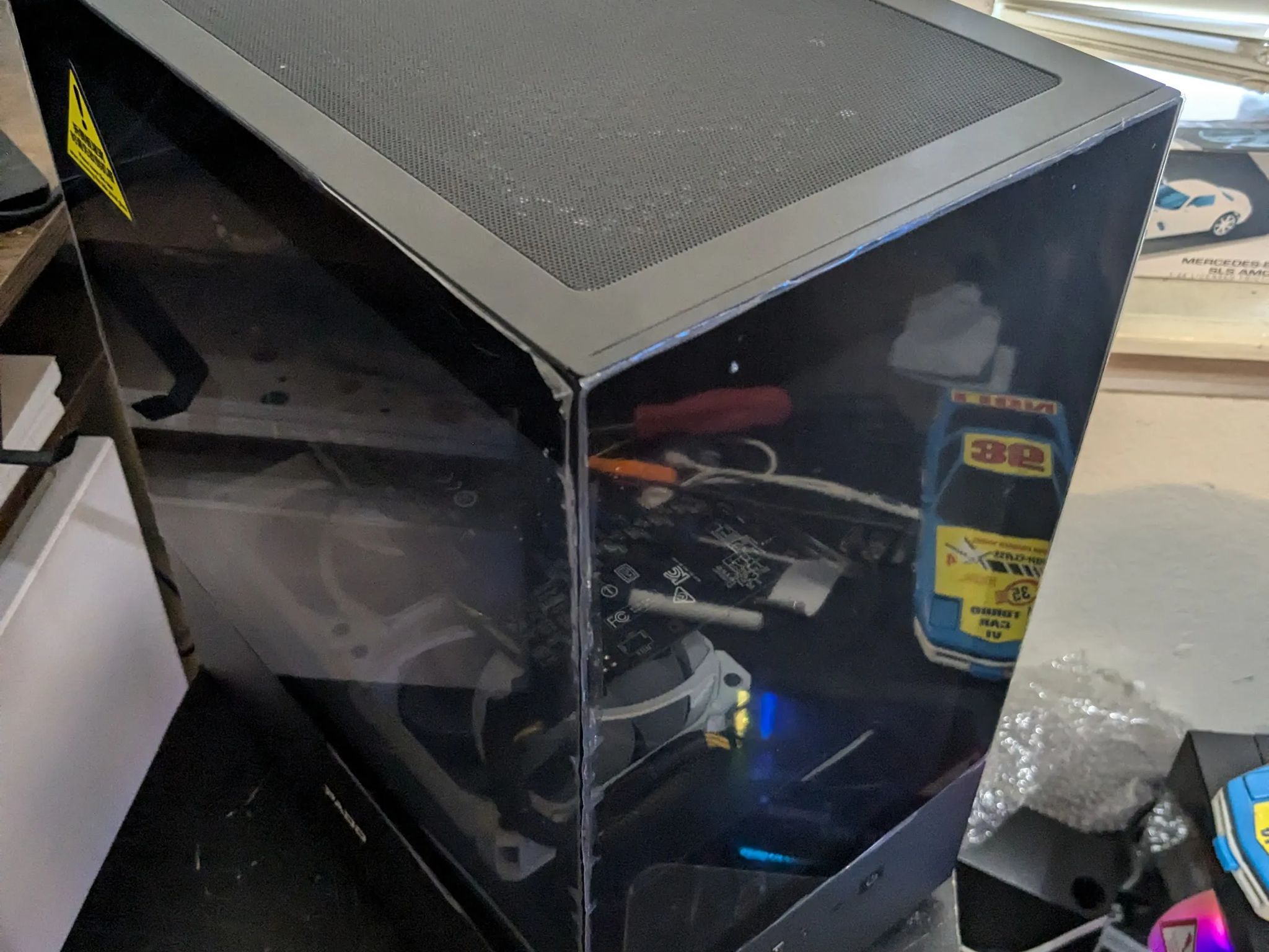 120 FPS Fortnite | 180 Day Warranty | i7-4770, 16GB RAM, RX 580 4GB, 512GB SSD, Win10, Wifi, RGB