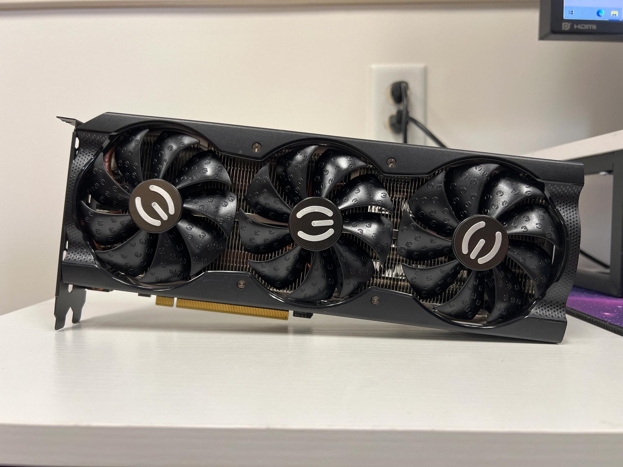 EVGA RTX 3070 XC3 Black