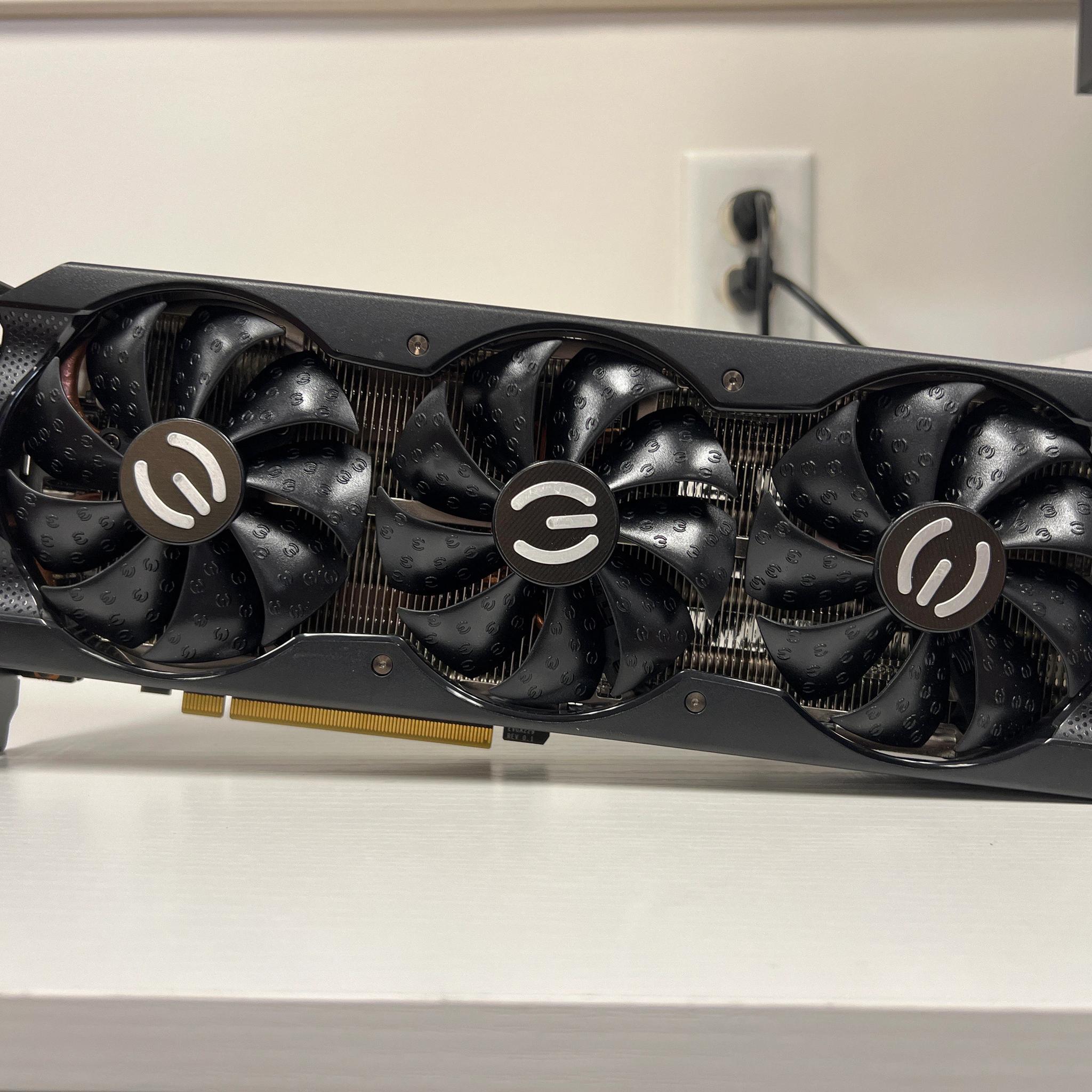 EVGA RTX 3070 XC3 Black