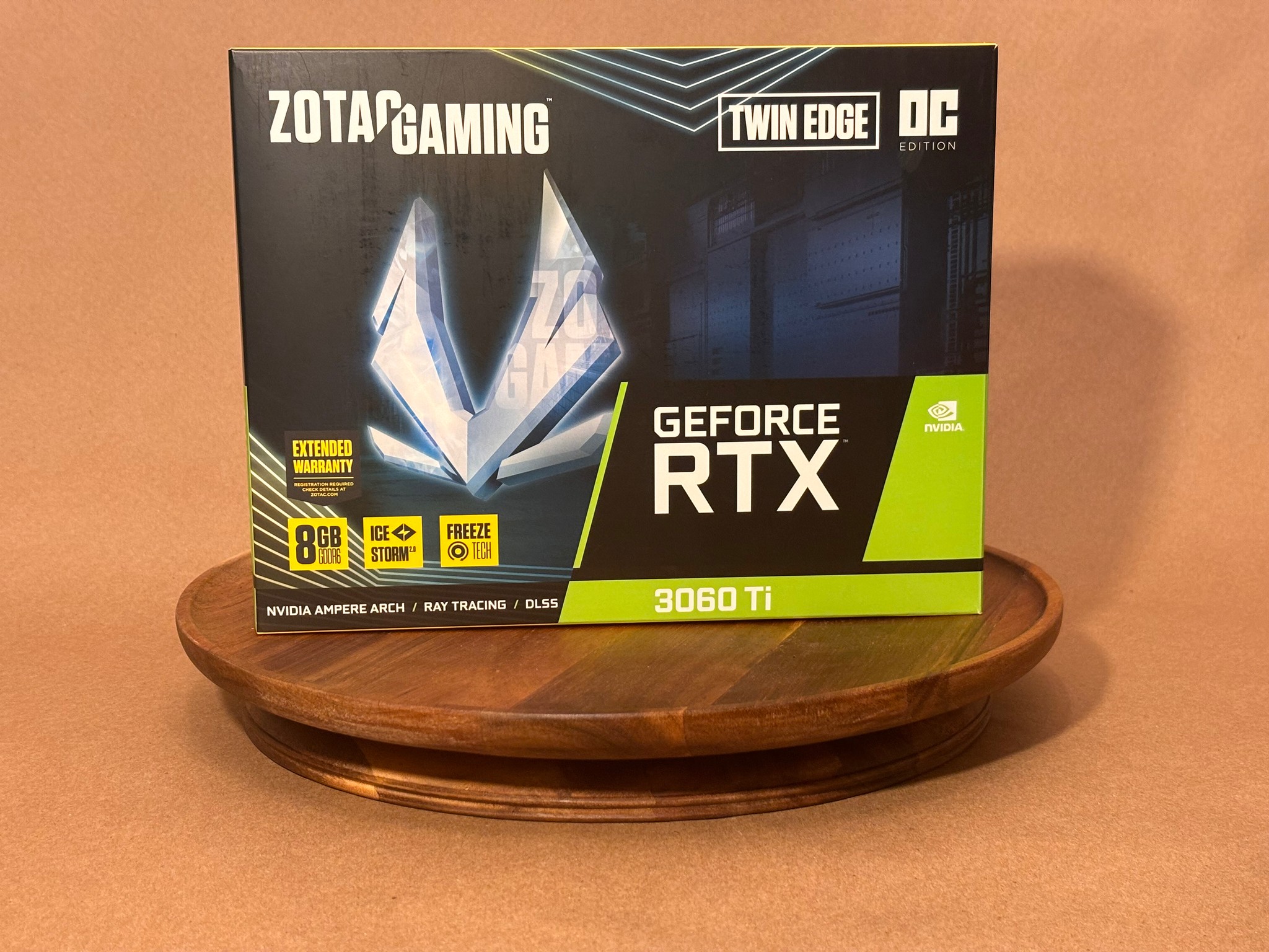 NVIDIA RTX 3060Ti Zotac Gaming
