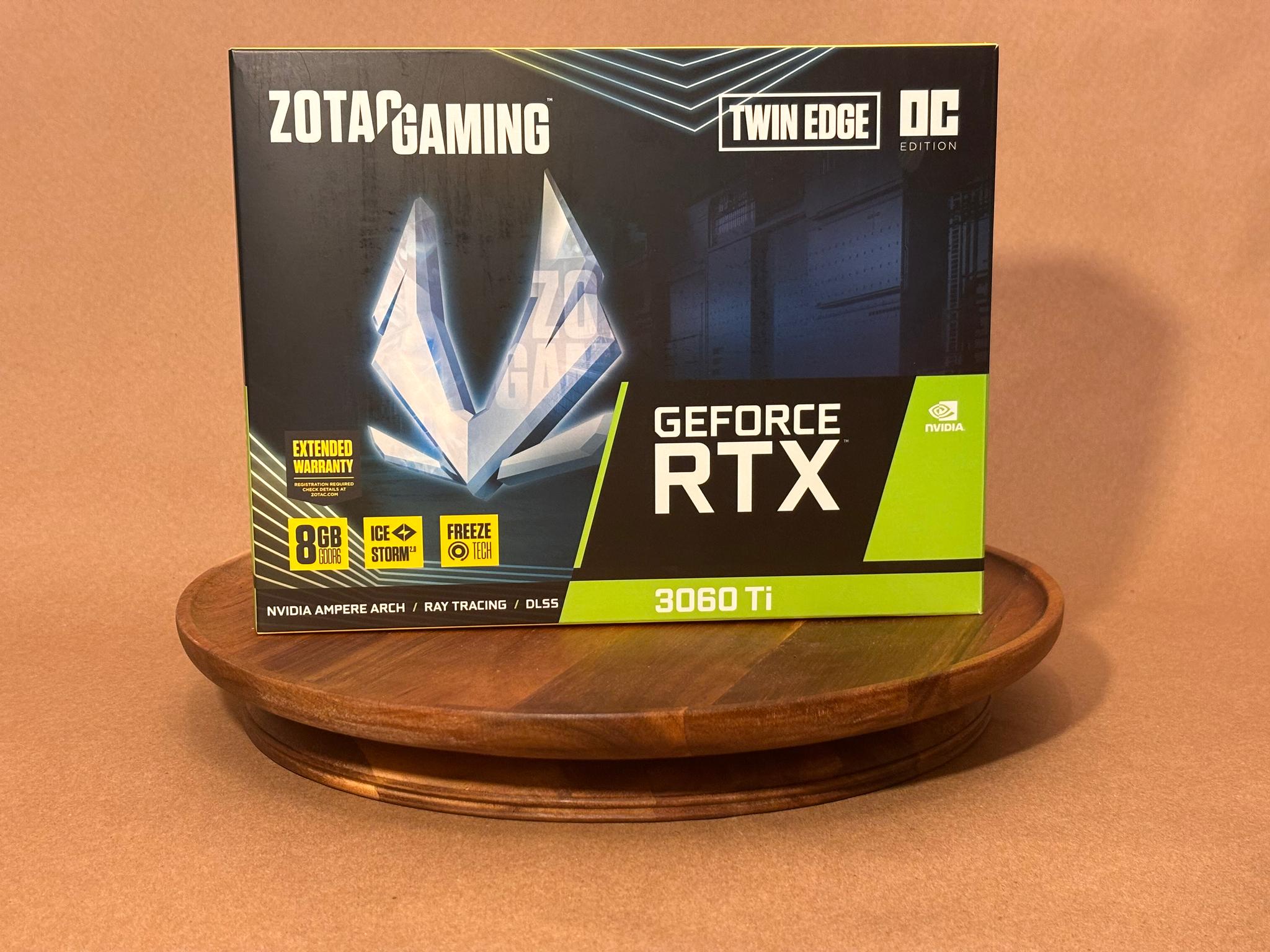 NVIDIA RTX 3060Ti Zotac Gaming