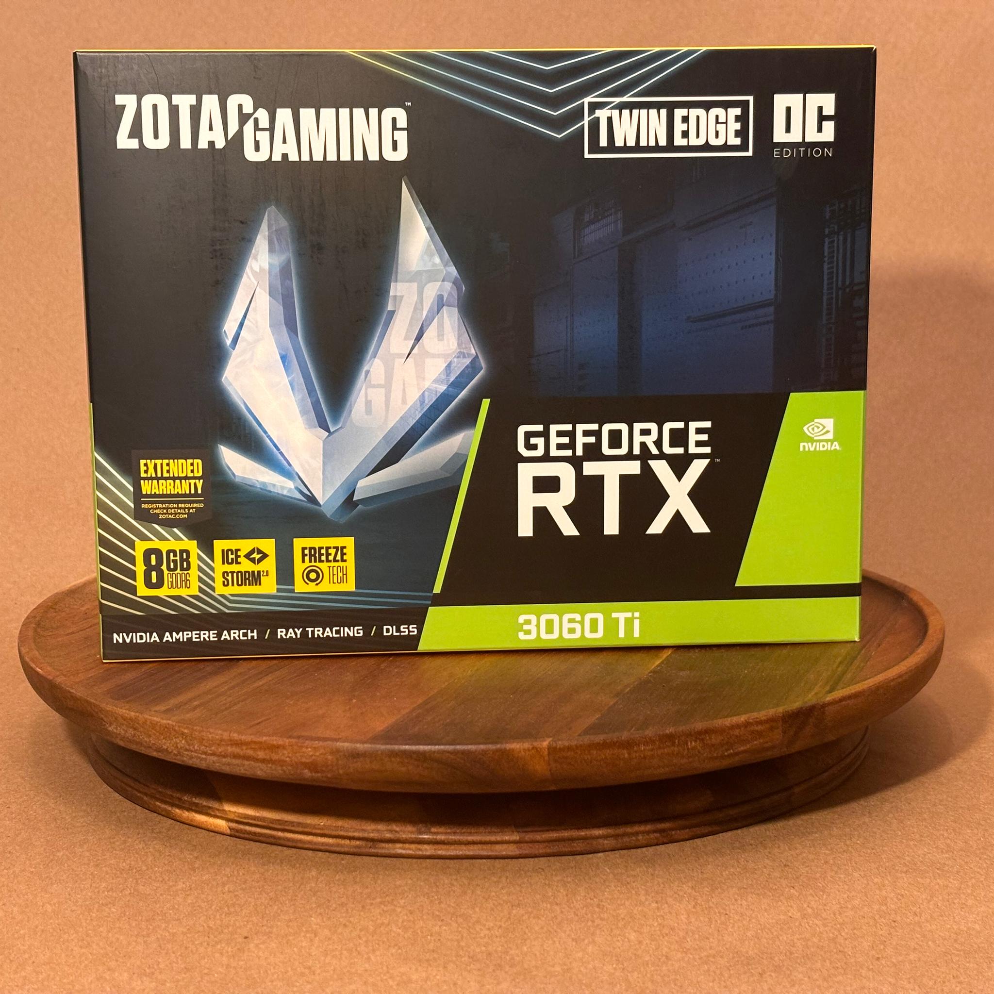 NVIDIA RTX 3060Ti Zotac Gaming