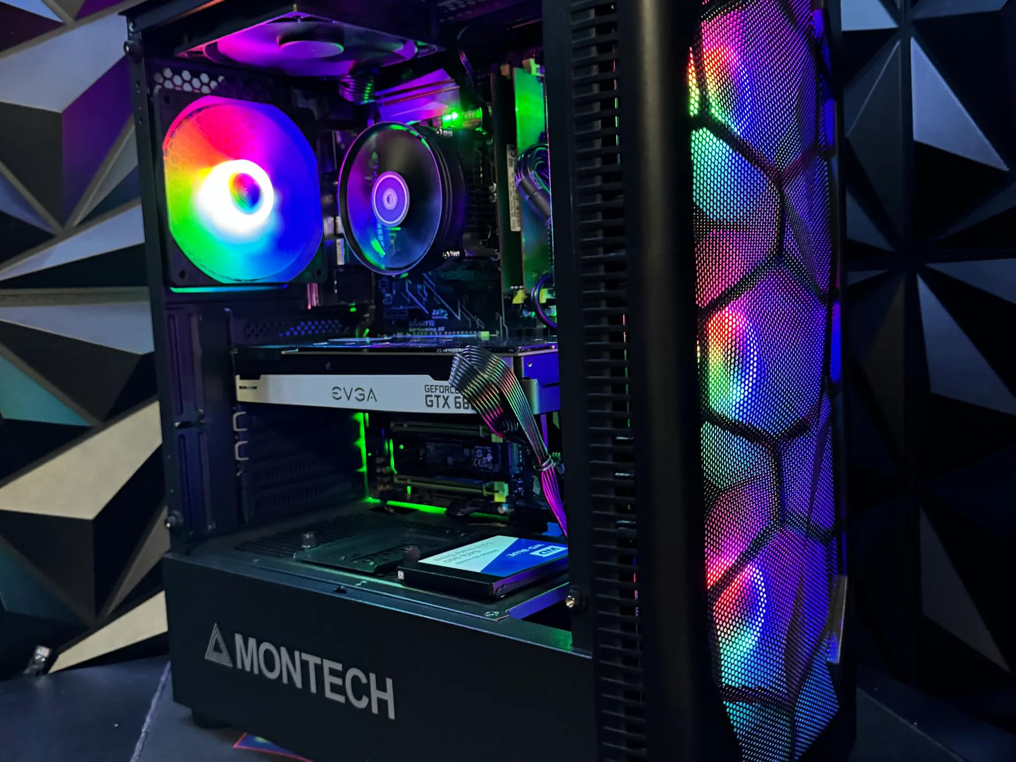 Tusker Build 7568 The Budget Gamer i5 |GTX 680 | 16 GB DDR4