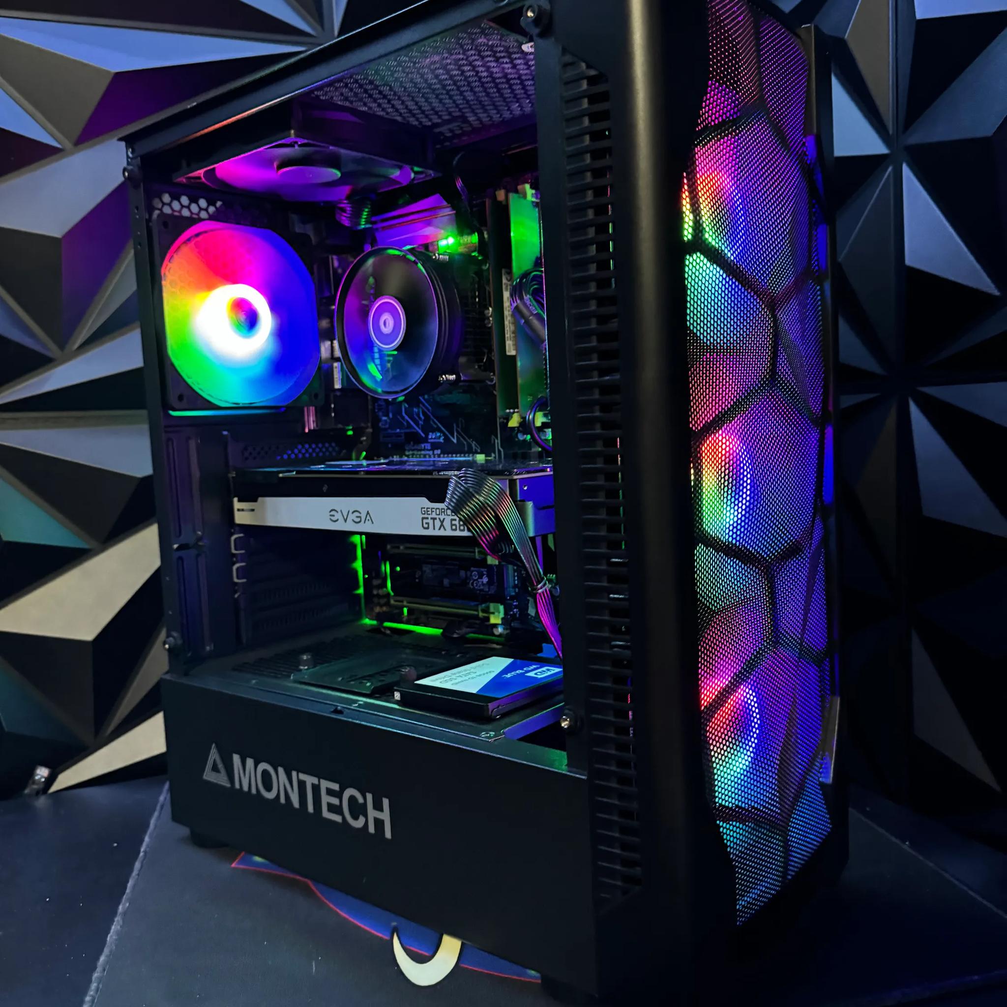 Tusker Build 7568 The Budget Gamer i5 |GTX 680 | 16 GB DDR4