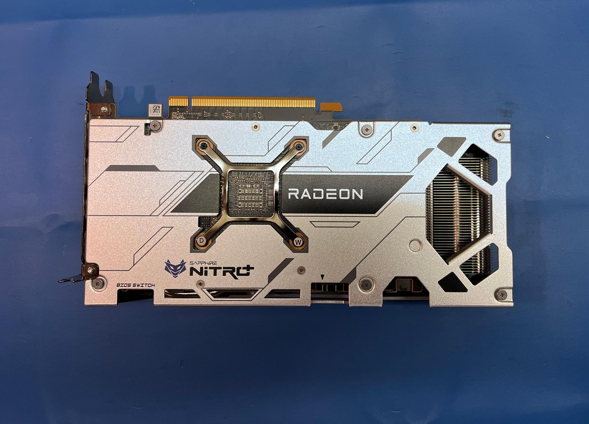 Sapphire Nitro+ Radeon RX 6600 XT 8GB
