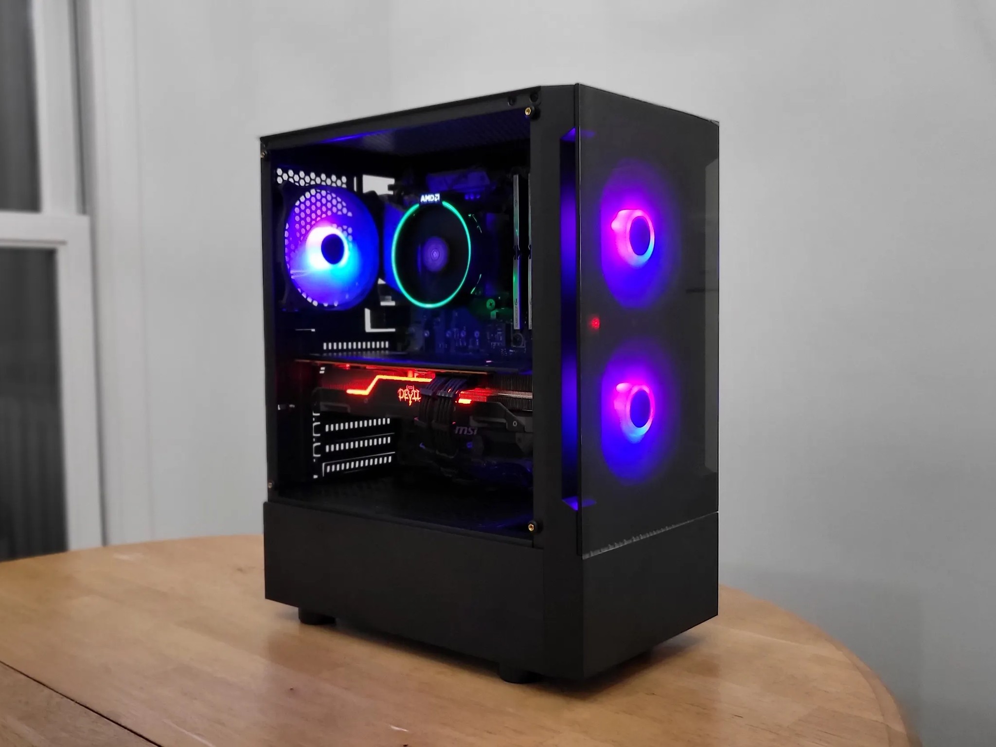 BIG SALE! "Gary" Ryzen 7 RX 5700 XT 1440p Ready Gaming/Streaming PC