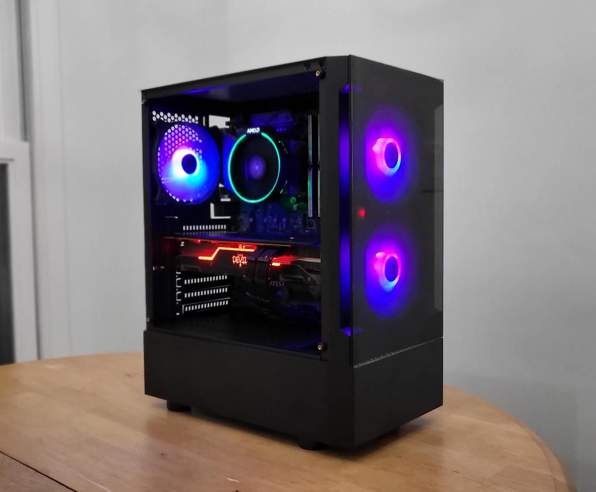 BIG SALE! "Gary" Ryzen 7 RX 5700 XT 1440p Ready Gaming/Streaming PC
