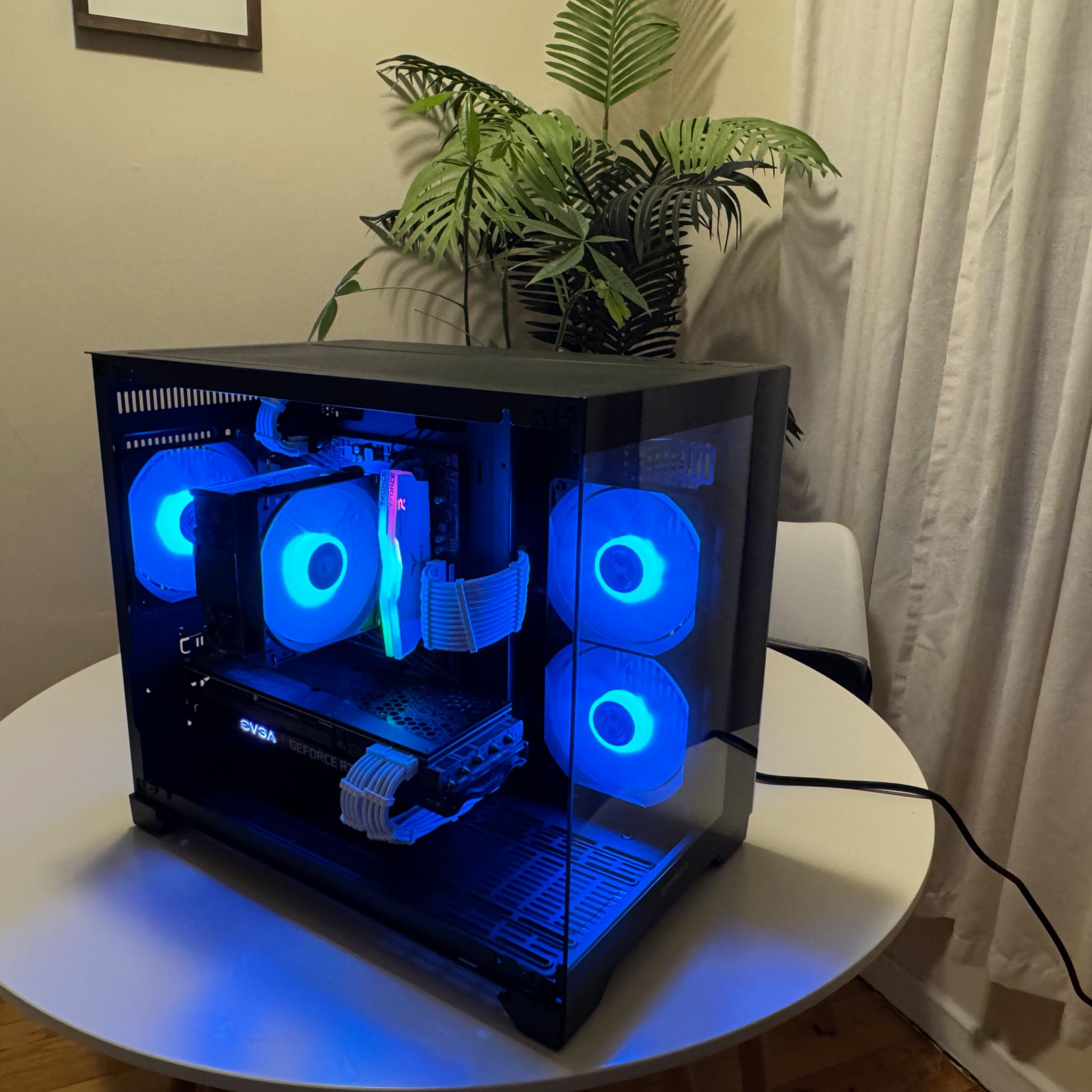(New) Gaming PC (RTX 3070 + Ryzen 5 5600x)