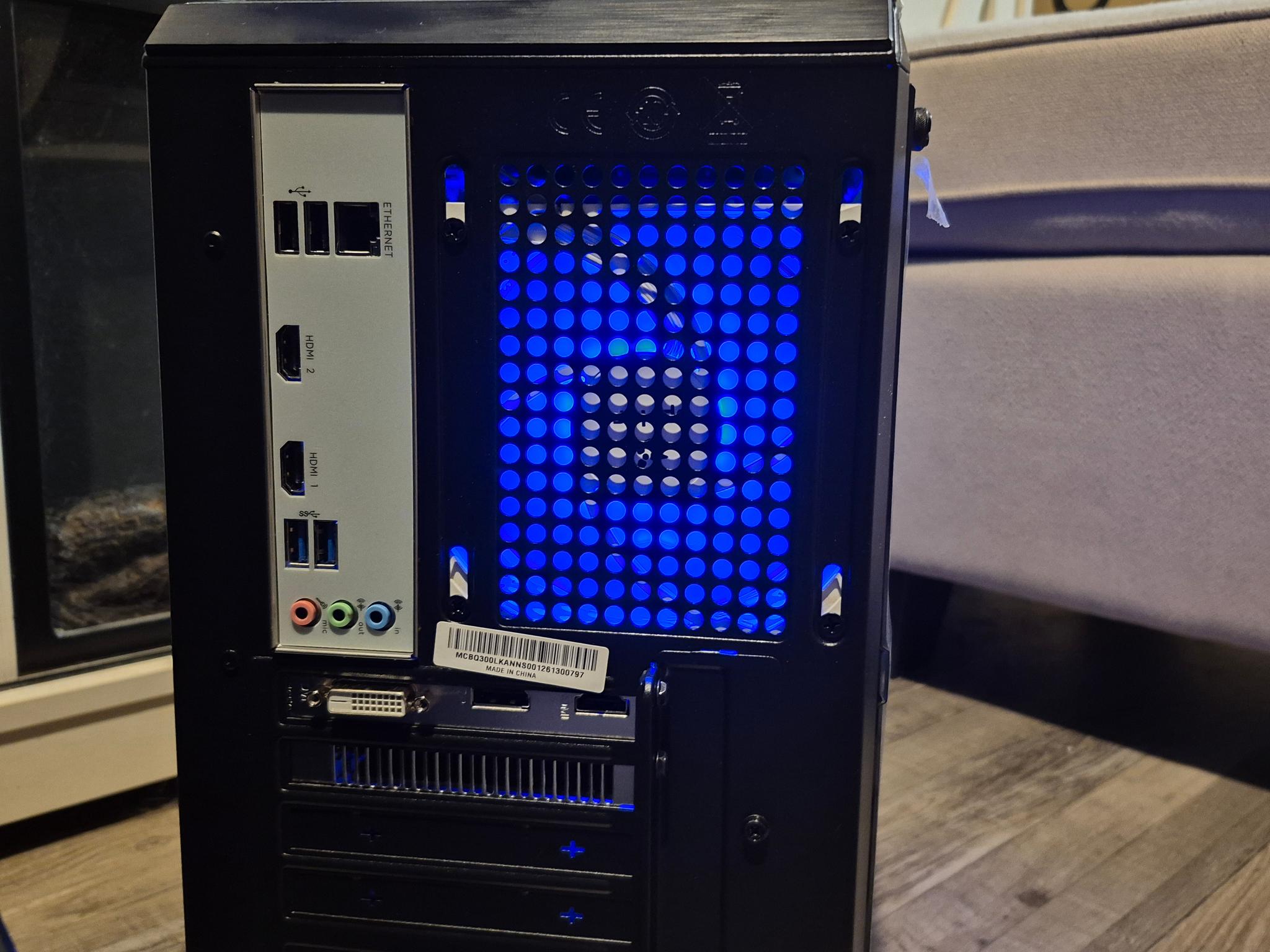Bluetiful! 90 FPS Fortnite | Win11, WiFi, i5-6600 , GTX 1050 TI, 500GB SSD