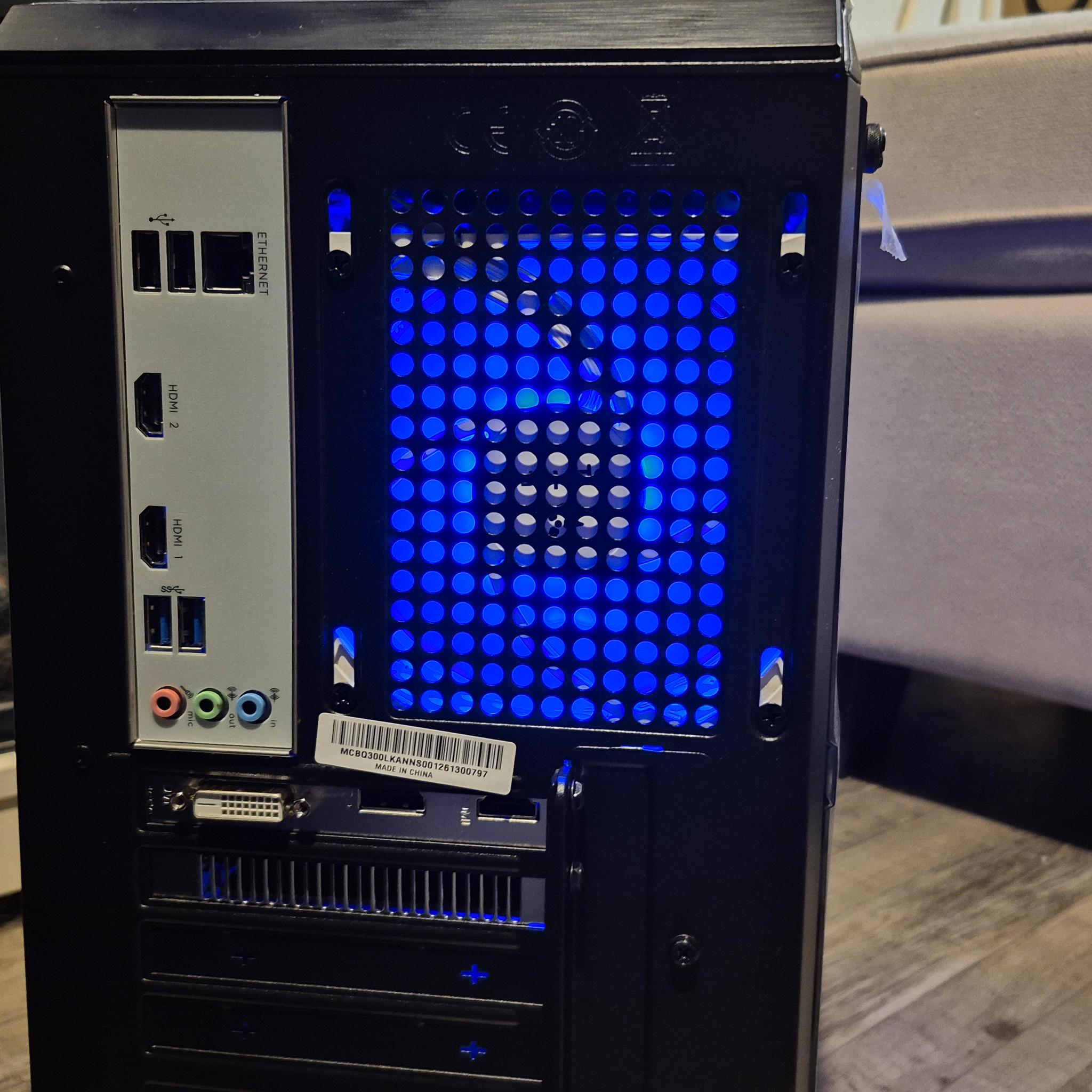 Bluetiful! 90 FPS Fortnite | Win11, WiFi, i5-6600 , GTX 1050 TI, 500GB SSD