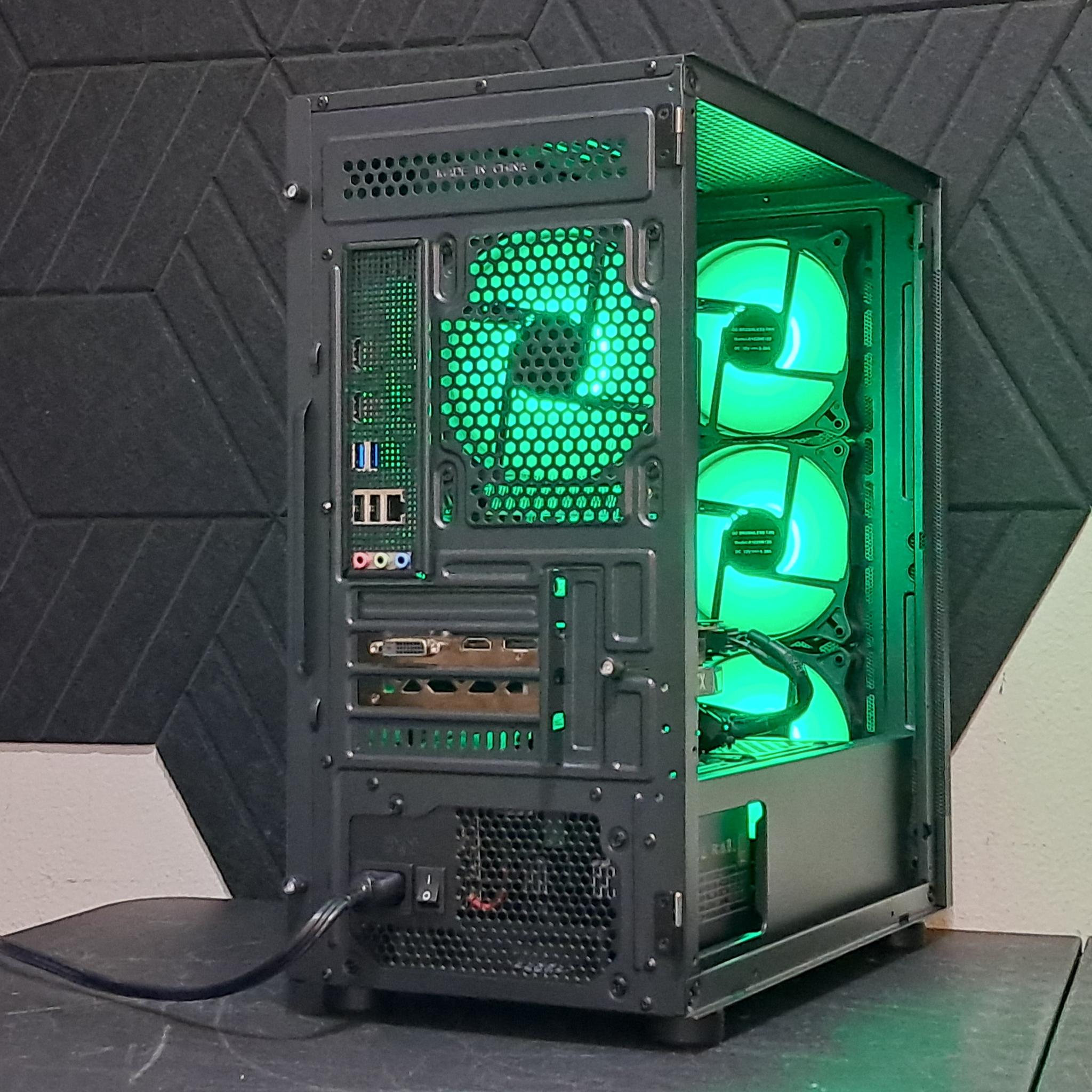 🟢Value 1080p Gamer!🟢i7-6700 | GTX 1660 Ti | 1TB SSD | Full W11 Support | WiFi!