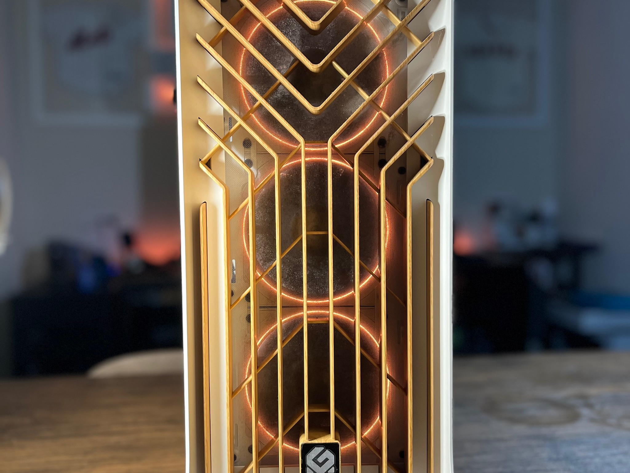 White Gaming PC (RYZEN 5 5600 +RX 6750xt)