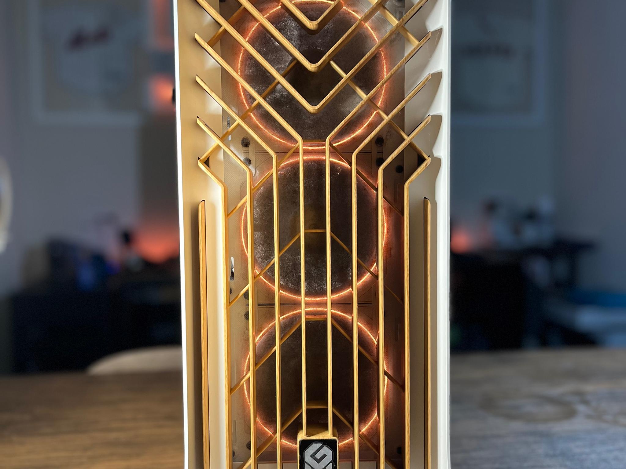 White Gaming PC (RYZEN 5 5600 +RX 6750xt)