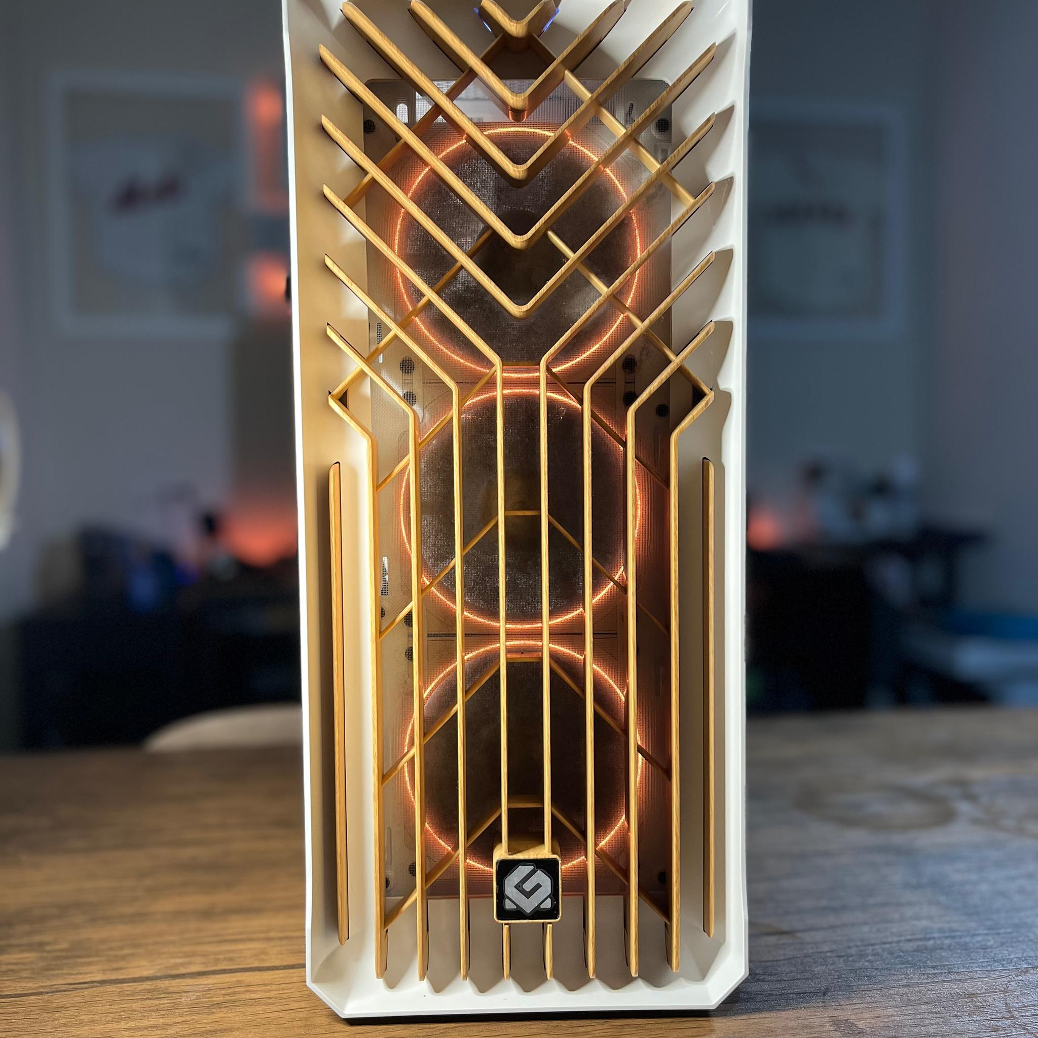 White Gaming PC (RYZEN 5 5600 +RX 6750xt)