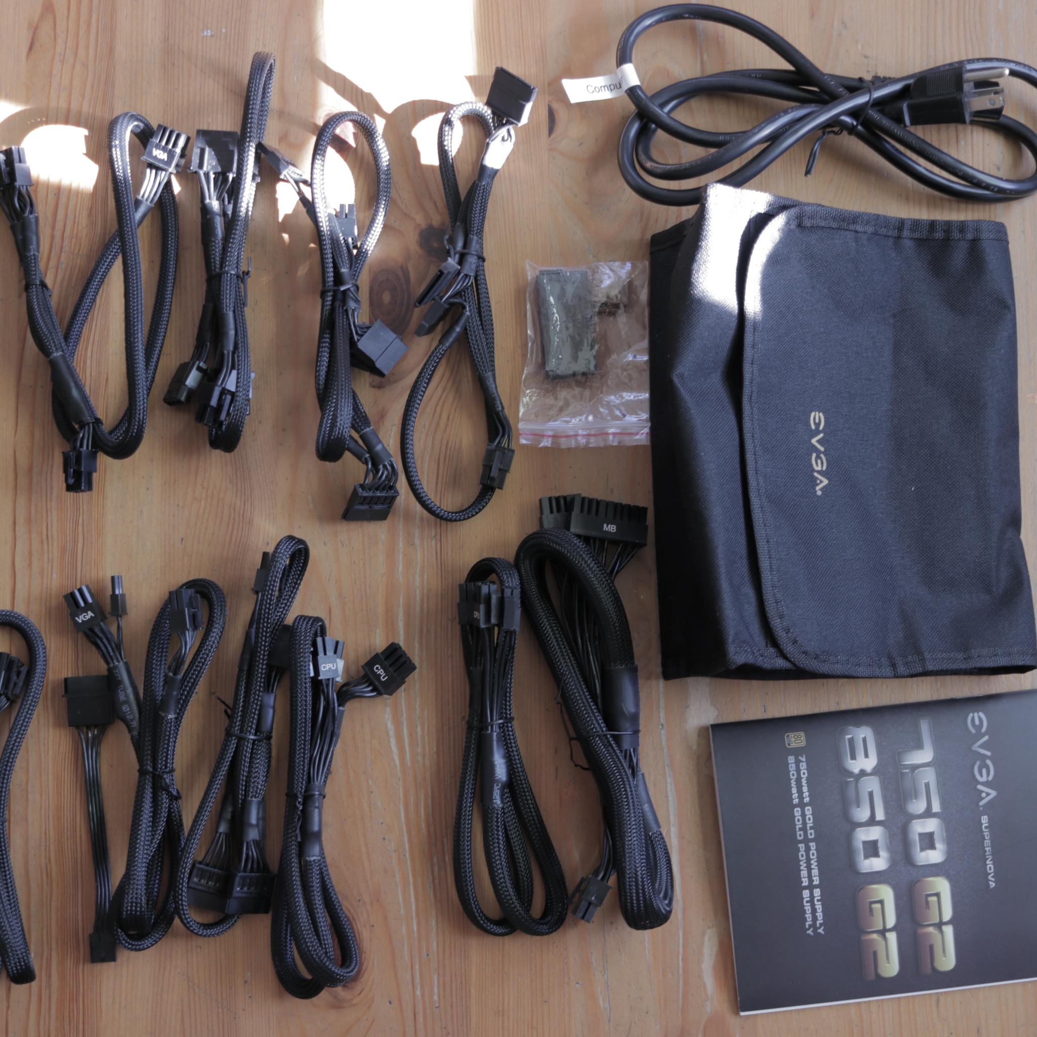 80+ Gold PSU - EVGA Supernova 850 G2 - With Original Box!!