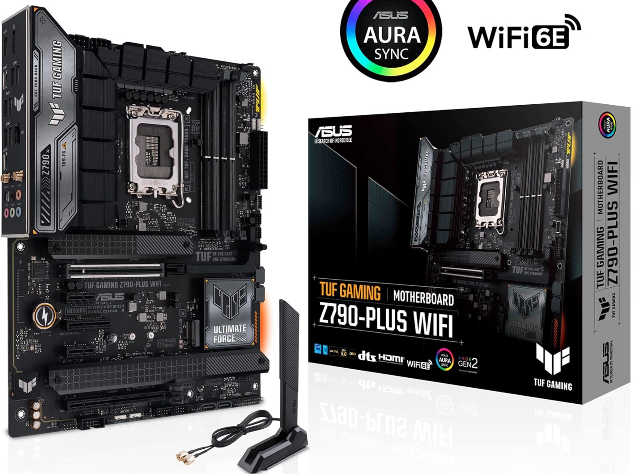 ASUS TUF Gaming Z790-Plus WiFi LGA 1700(Intel 14th,12th &13th Gen)