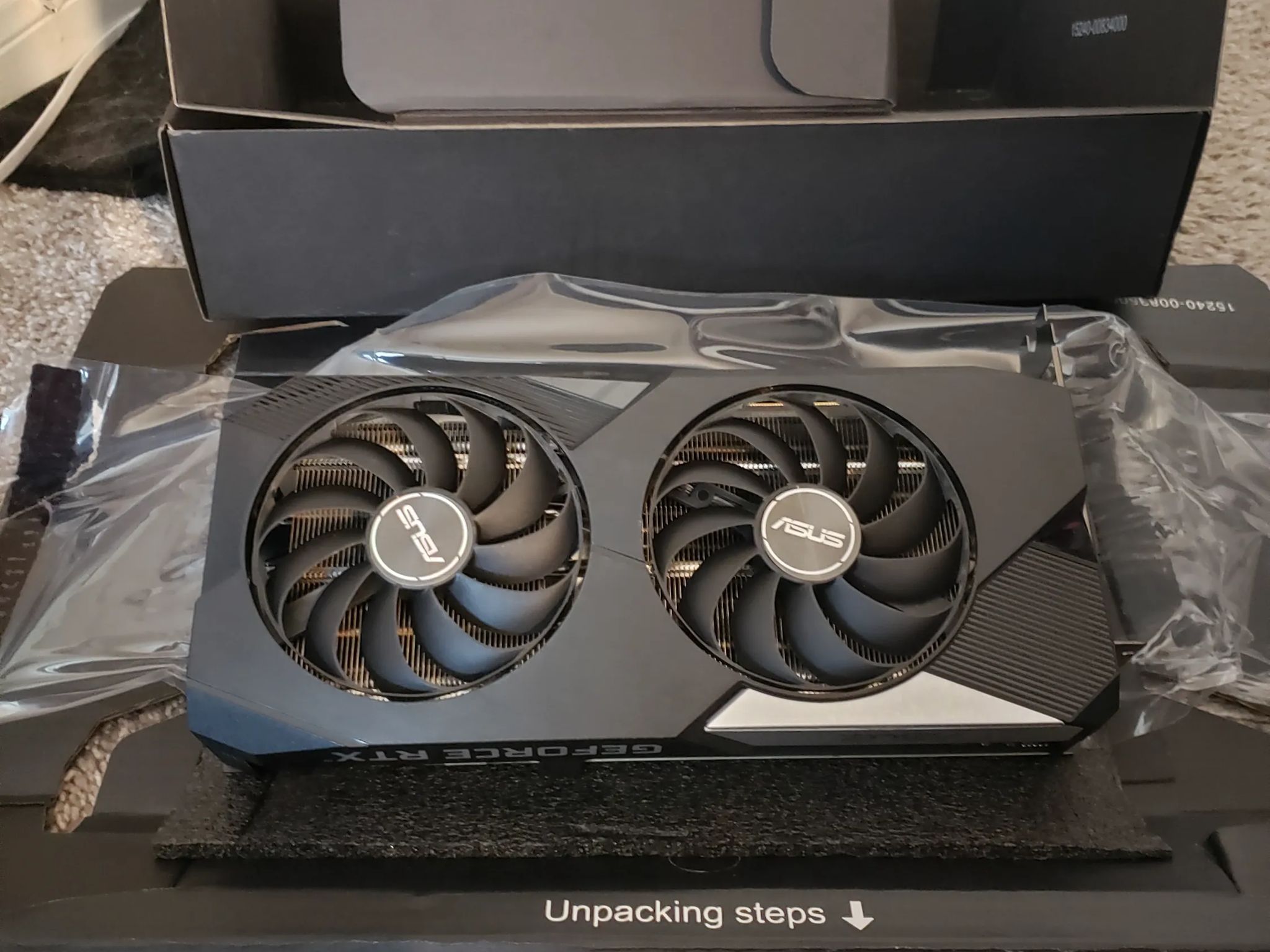 ASUS RTX 3070 Dual 08