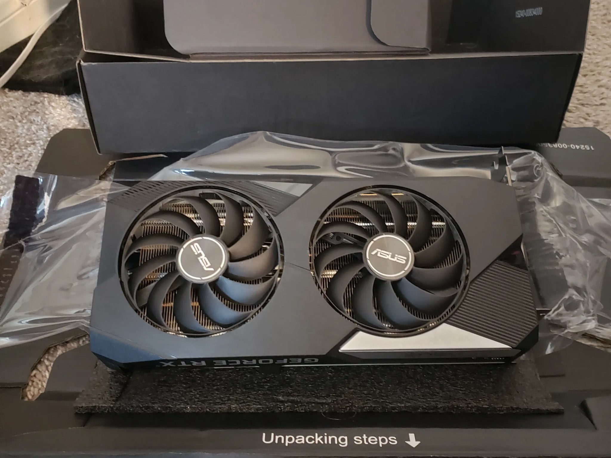 ASUS RTX 3070 Dual 08