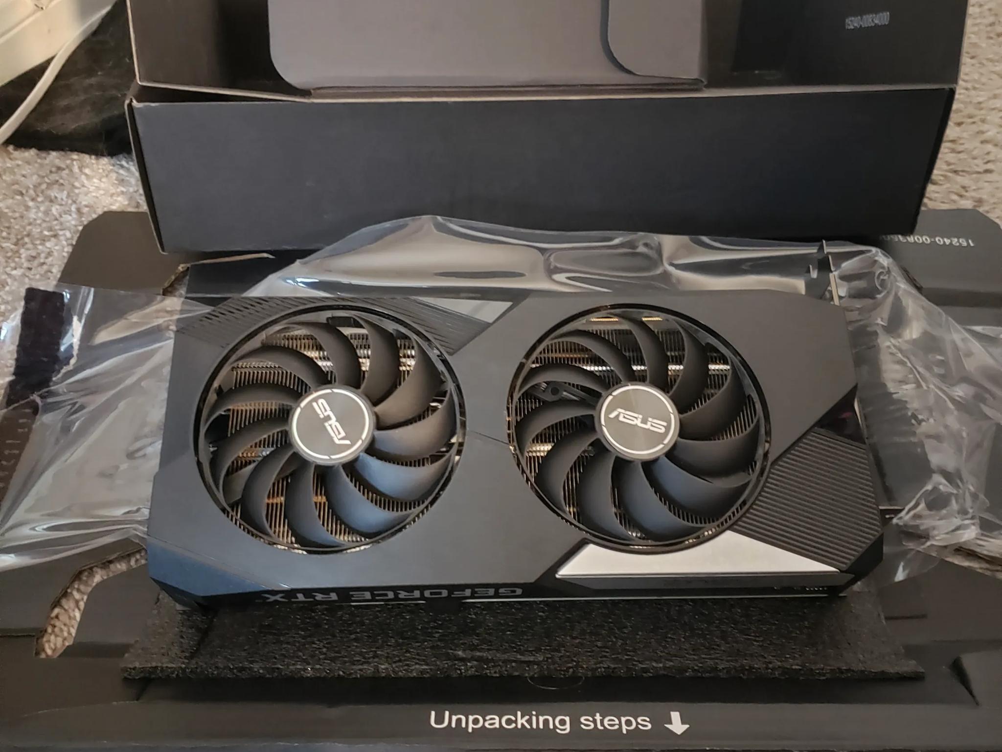 ASUS RTX 3070 Dual 08