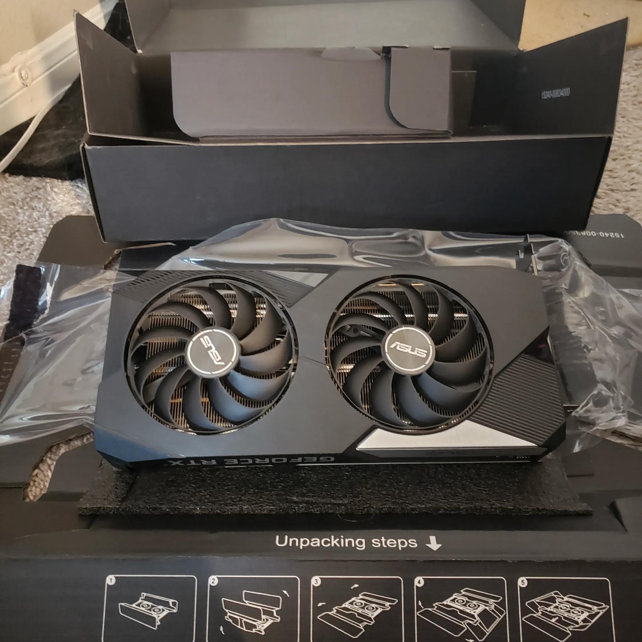 ASUS RTX 3070 Dual 08