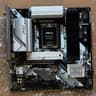 ASRock B760M Pro RS DDR5 Motherboard + Installed Intel Wi-Fi 6 AX200 Kit