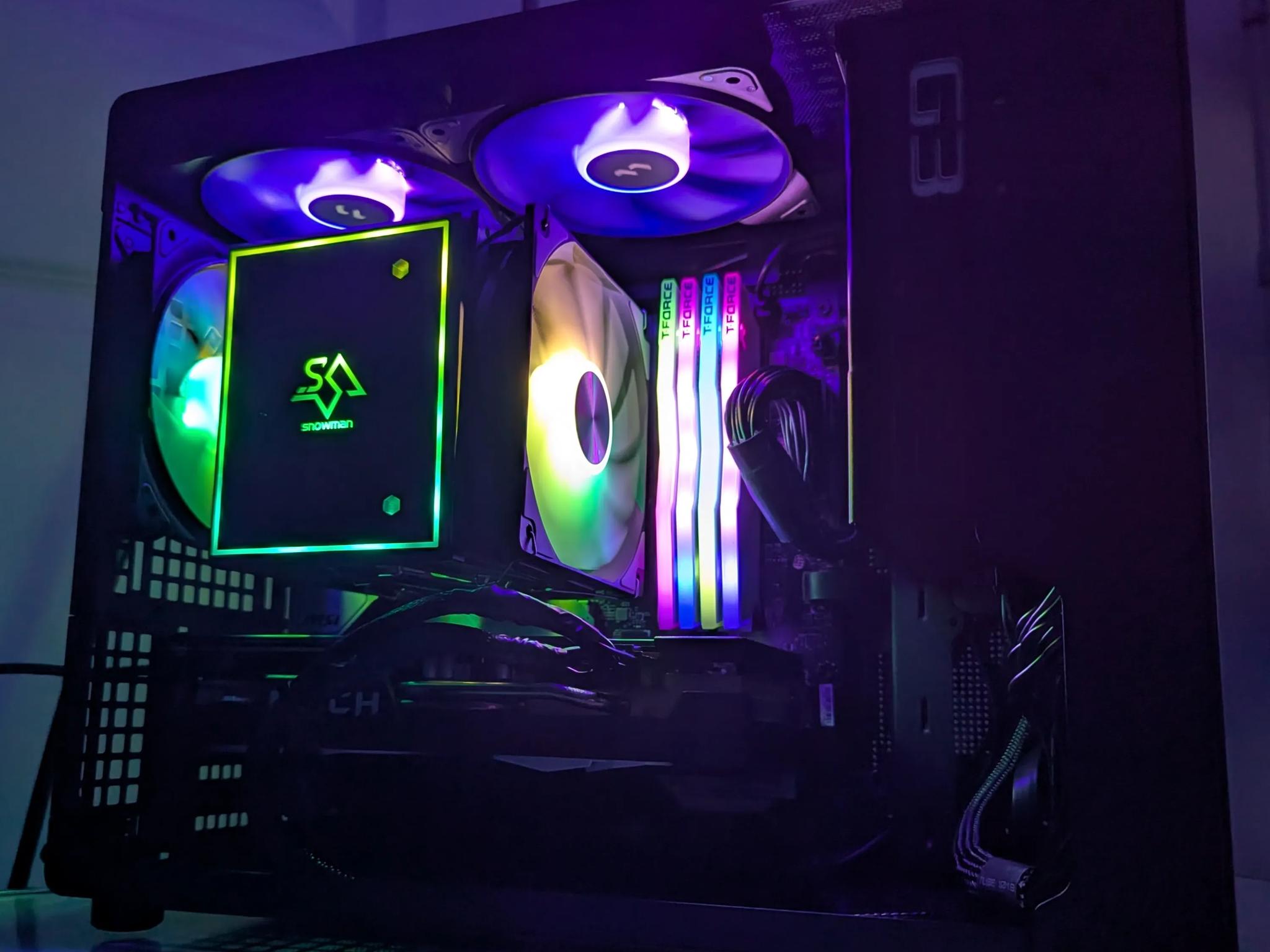 Ryzen 7 5800X | 32GB RAM | 1TB NVMe  SSD| RX 6650XT 8GB GPU | WiFi+BT |  Streaming/Gaming PC