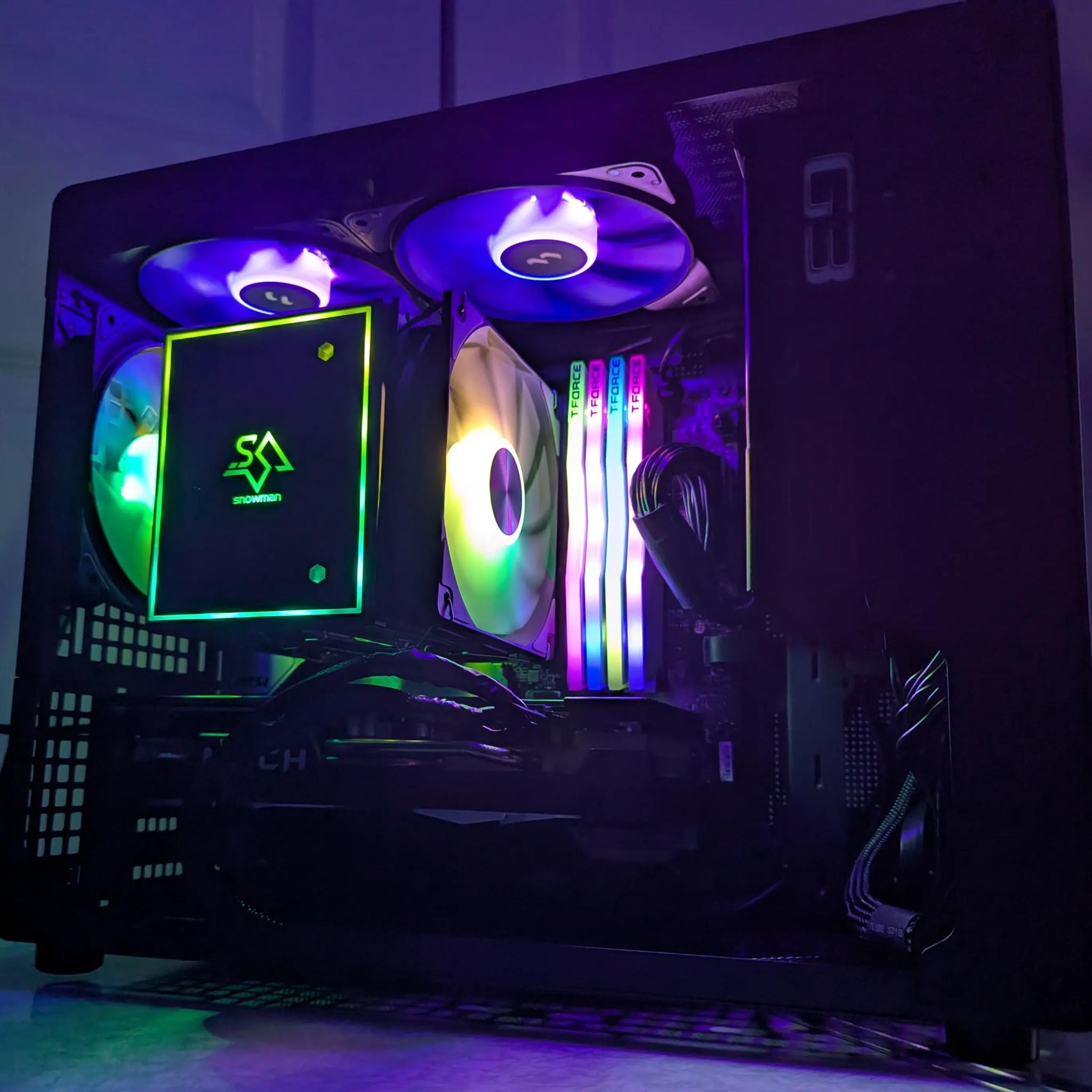 Ryzen 7 5800X | 32GB RAM | 1TB NVMe  SSD| RX 6650XT 8GB GPU | WiFi+BT |  Streaming/Gaming PC