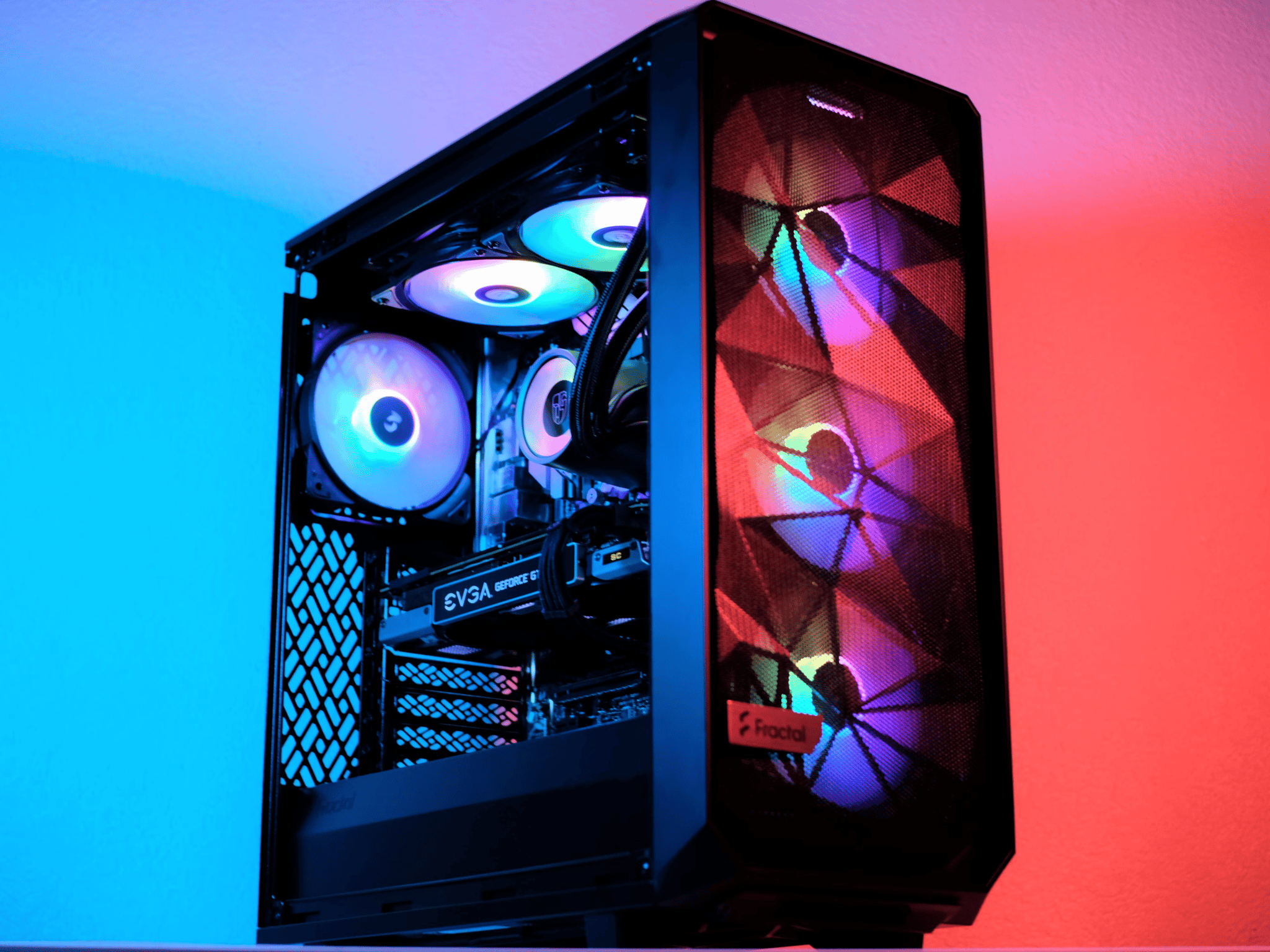 ØRION | Intel Core i7-7700K | EVGA SC GTX 1080 8 GB | Corsair Vengeance LPX 32 GB