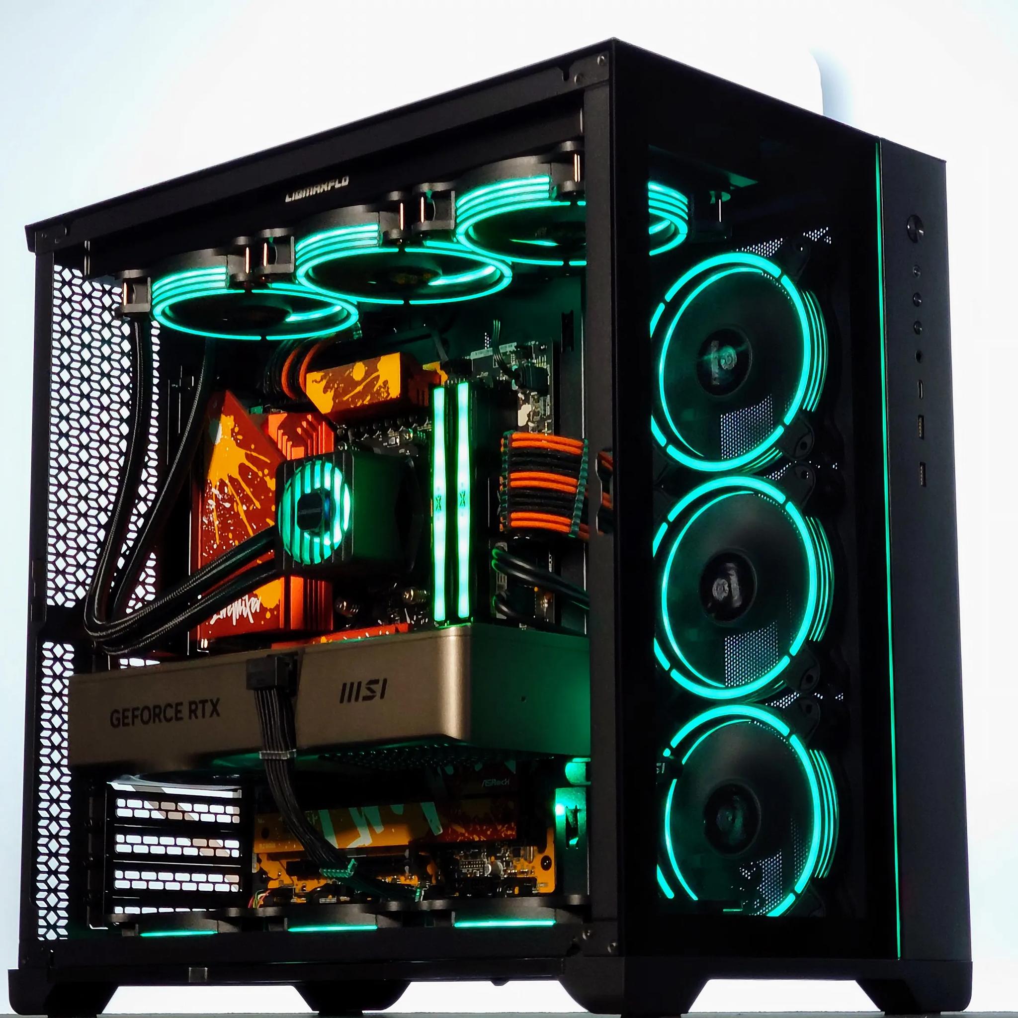🧡🏎️Extreme Gaming PC🔸Nvidia RTX 4080 Super 16GB🔸AMD Ryzen 7 7800X3D🔸32GB DDR5🔸2TB