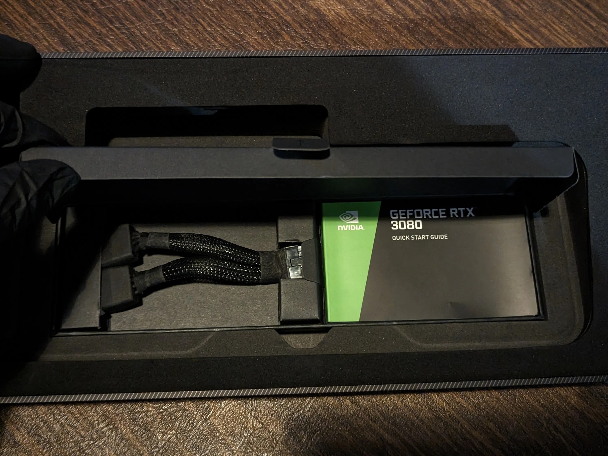 NVIDIA GeForce RTX 3080 Founders Edition 10GB GDDR6X Graphics/Video Card