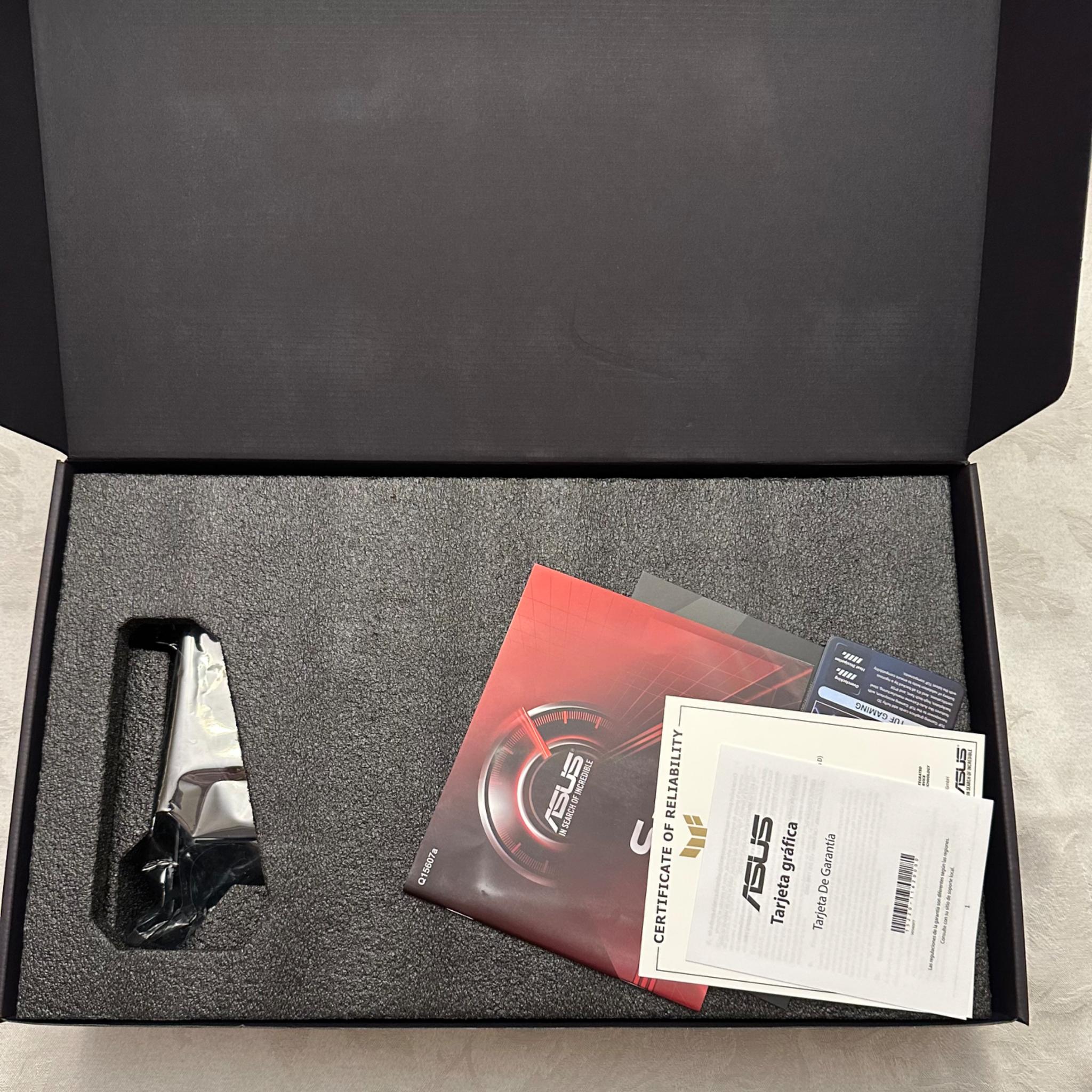 Asus Tuf Gaming GeForce RTX 3080 TI Graphic Card