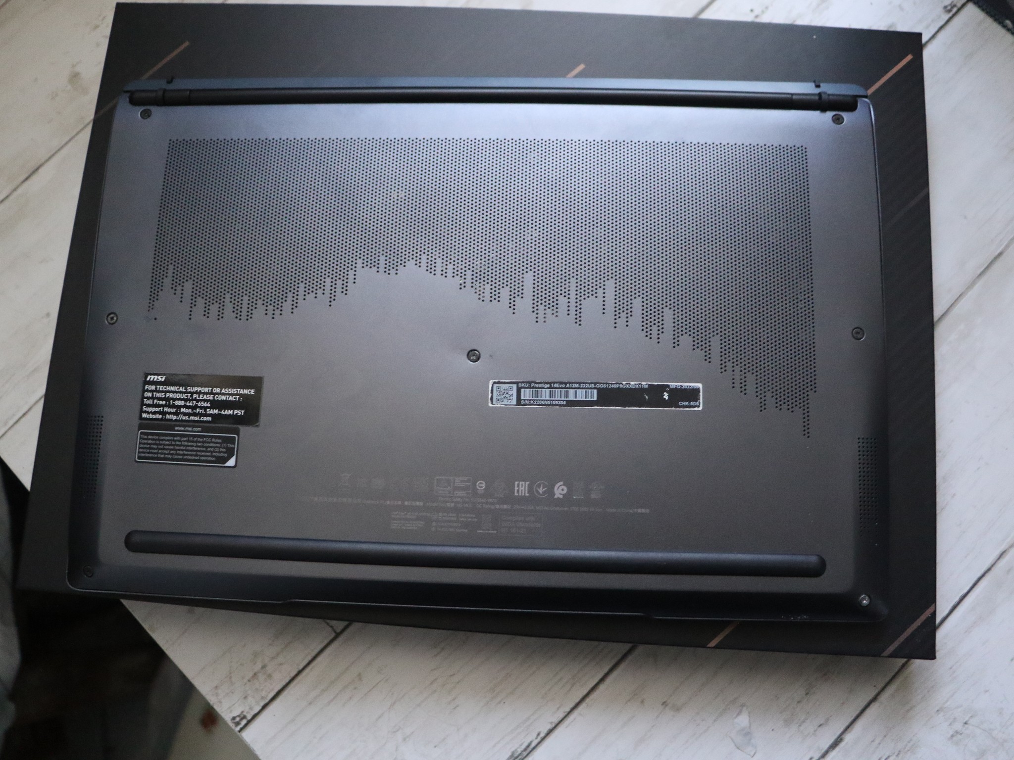 👾 Prestige 14Evo A12M 👾with original box