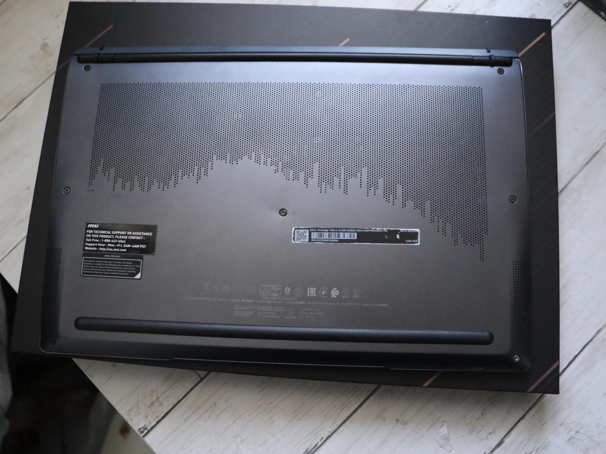 👾 Prestige 14Evo A12M 👾with original box