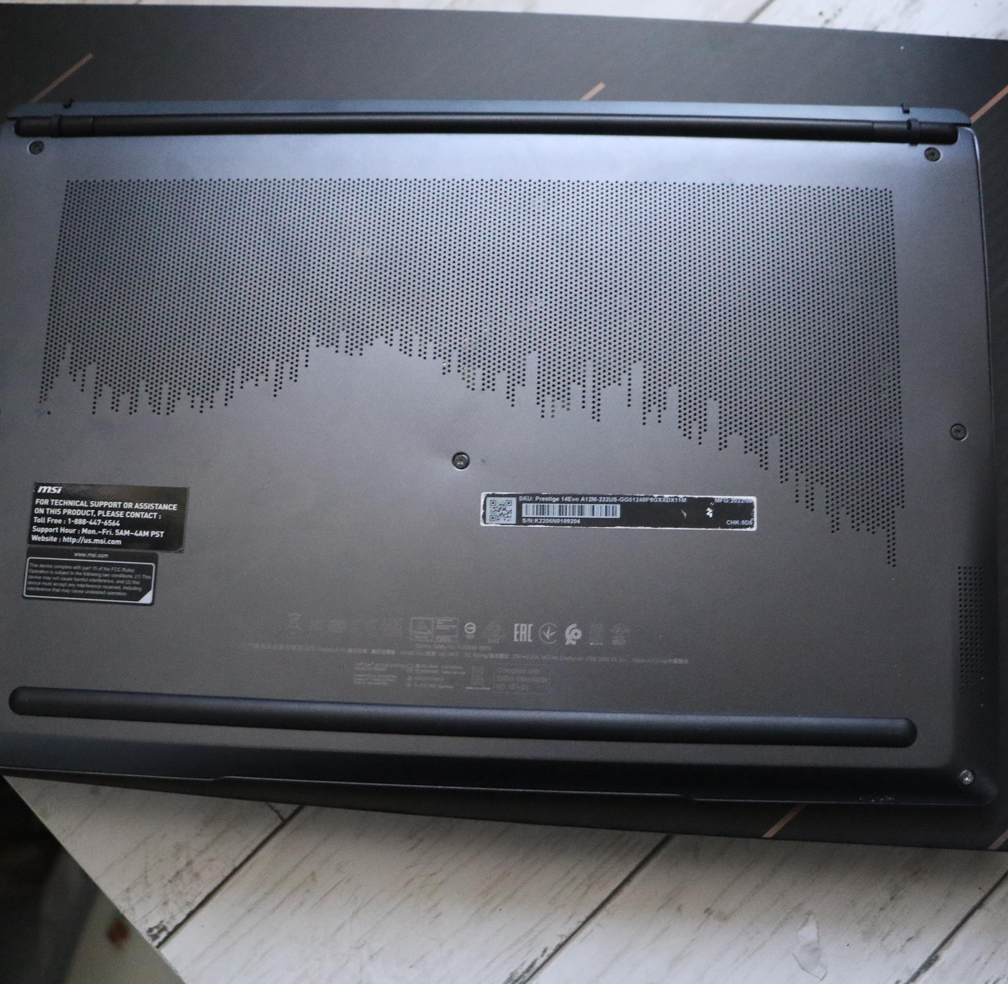 👾 Prestige 14Evo A12M 👾with original box