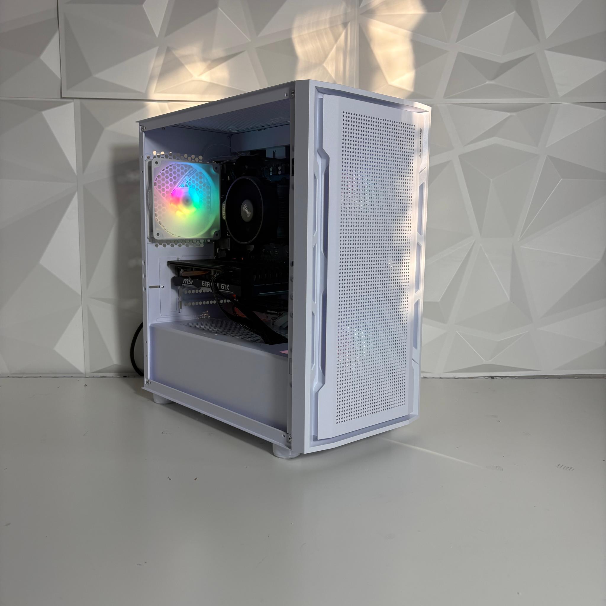 Glacier Valley - AMD Ryzen 5 2400G, GTX 1660 Super, 16GB DDR4, 960GB SSD